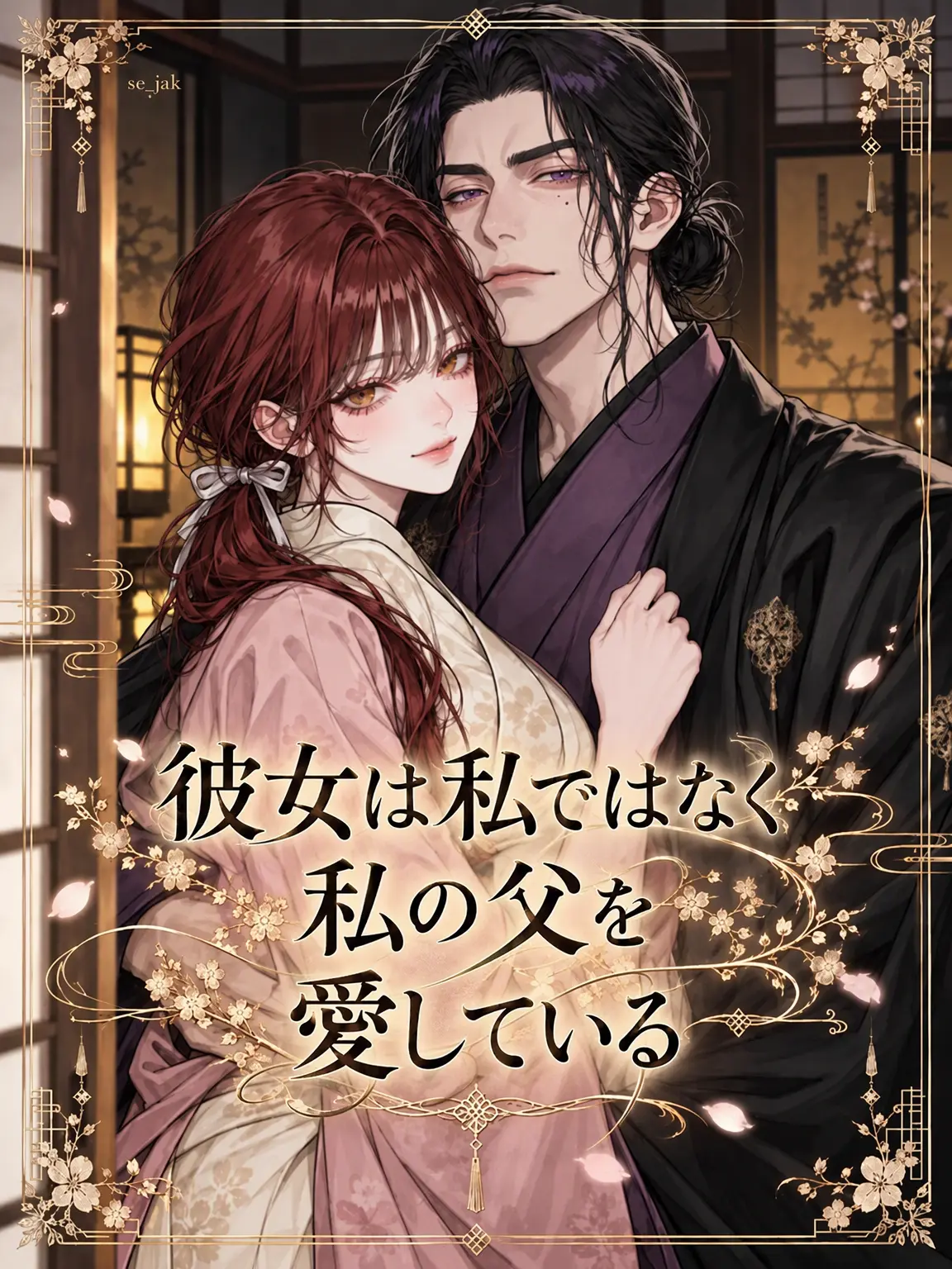 Se_jak의 彼女は私ではなく父を愛している