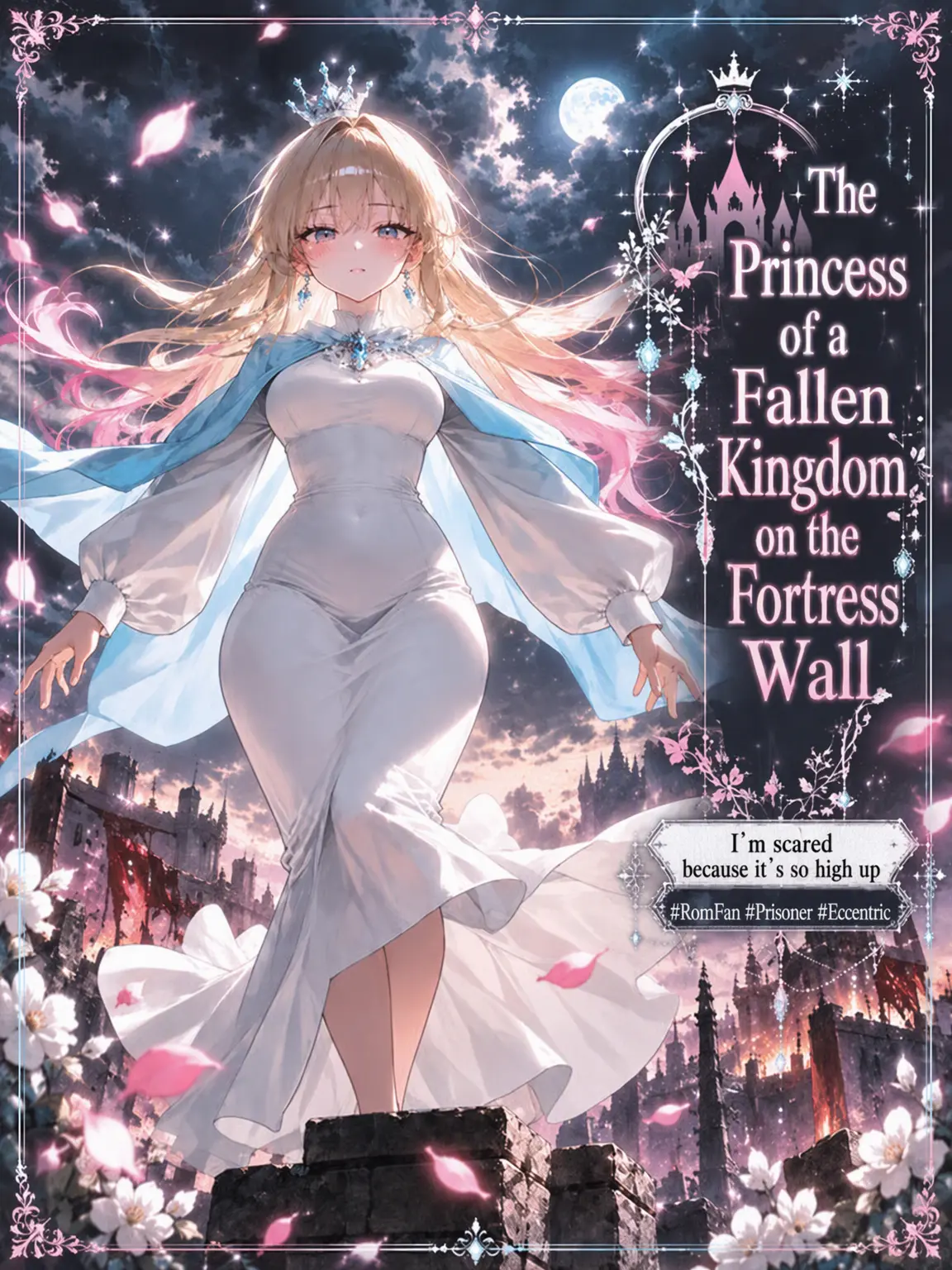 mimyeong의 The Fallen Princess on the Wall