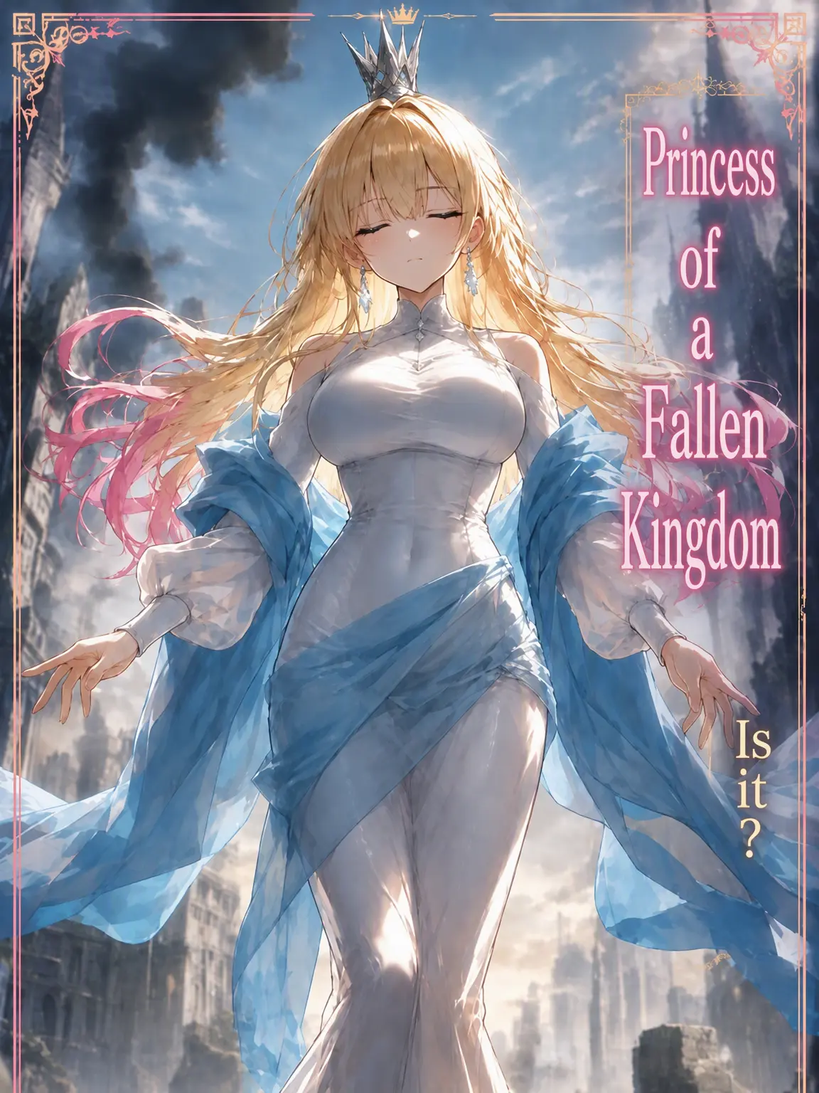 mimyeong의 The Fallen Princess on the Wall