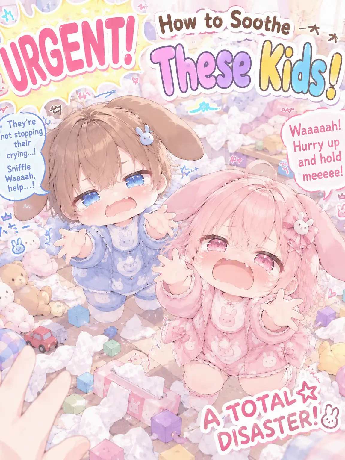 Libraaaaaaaaaaa의 Urgent! How to Tame These Brats!