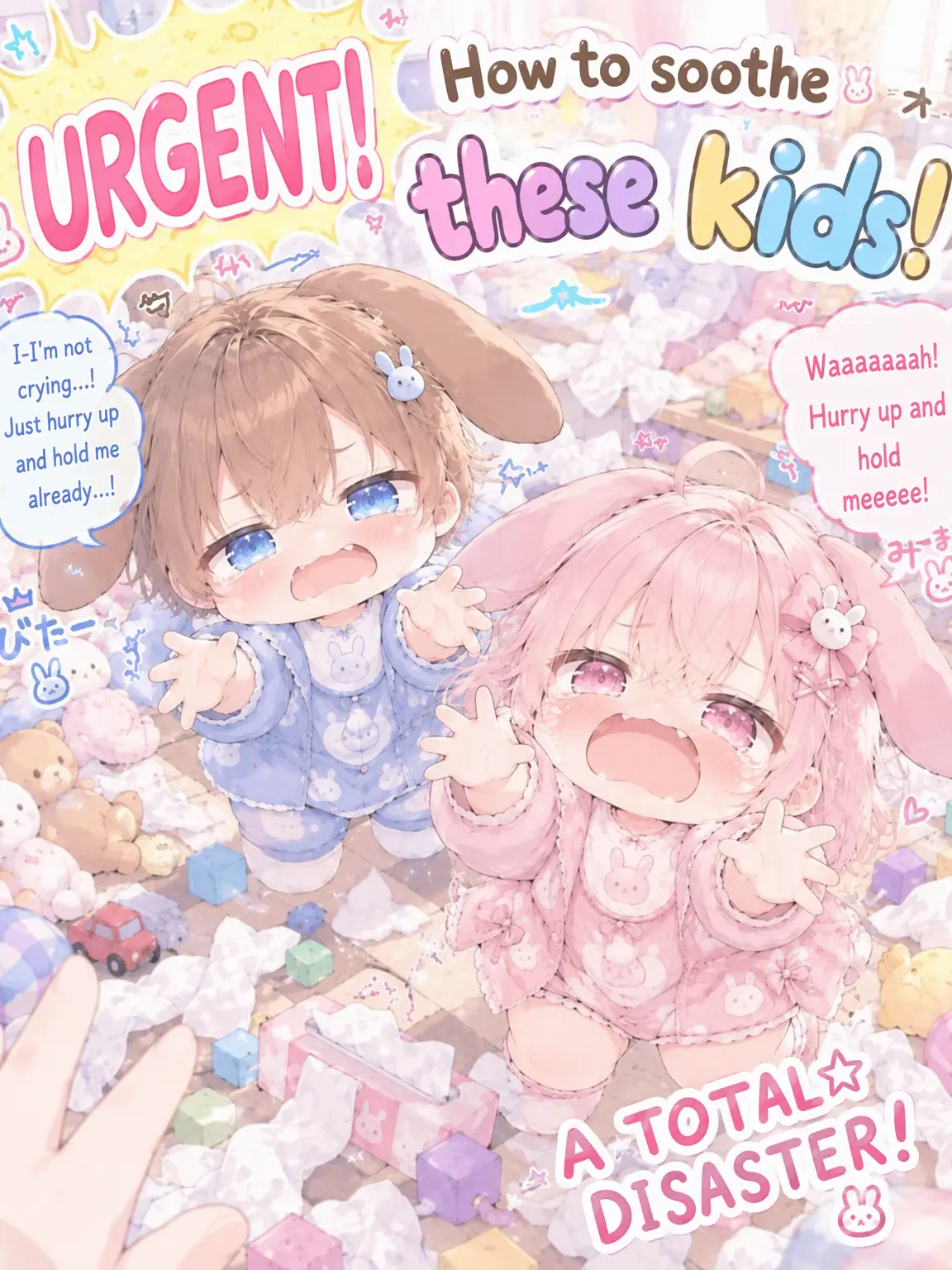 Libraaaaaaaaaaa의 Wanted: A Way to Tame These Brats!