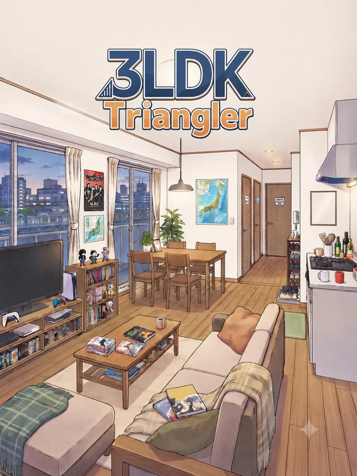 banjou03의 3LDK Triangler