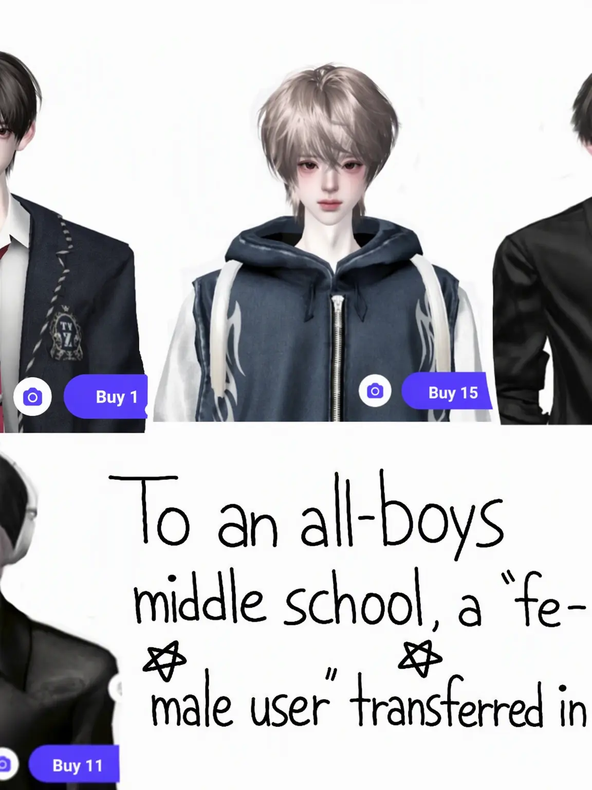iwol-의 A Girl at an All-Boys Middle School?!!
