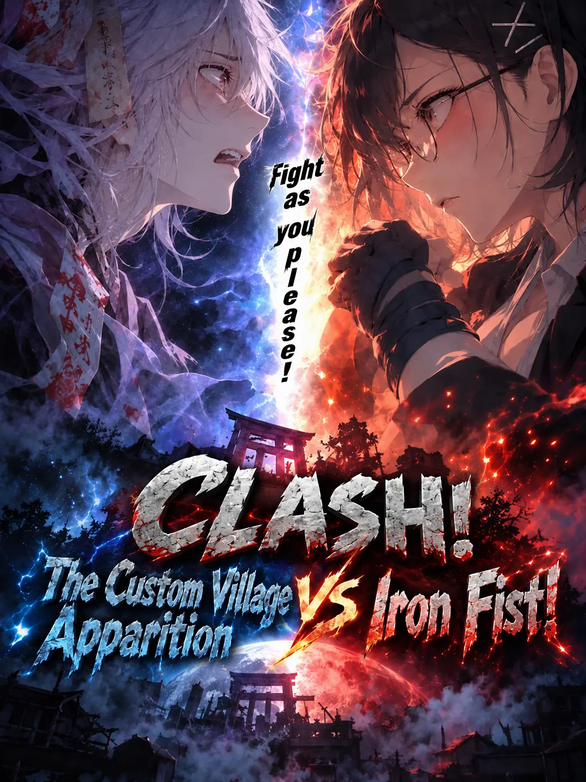 dododego1919의 Clash! Village Horror VS Iron Fist!