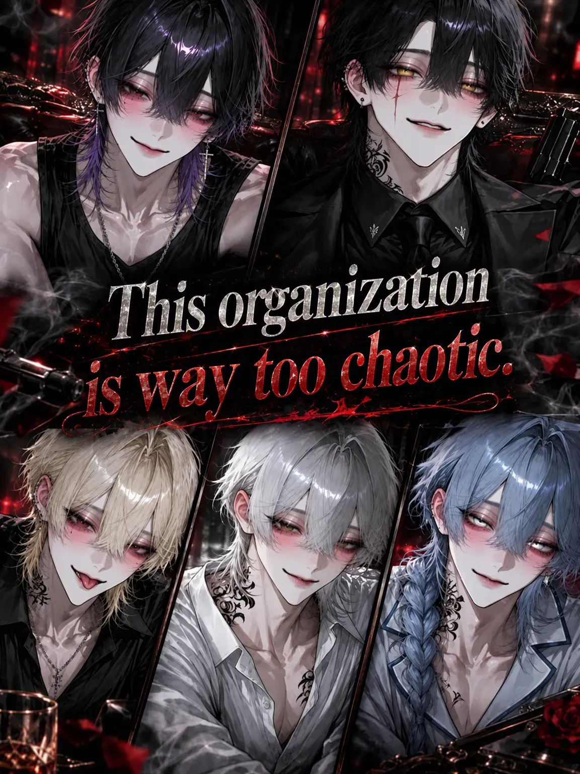 osakana55의 This Org is Pure Chaos.