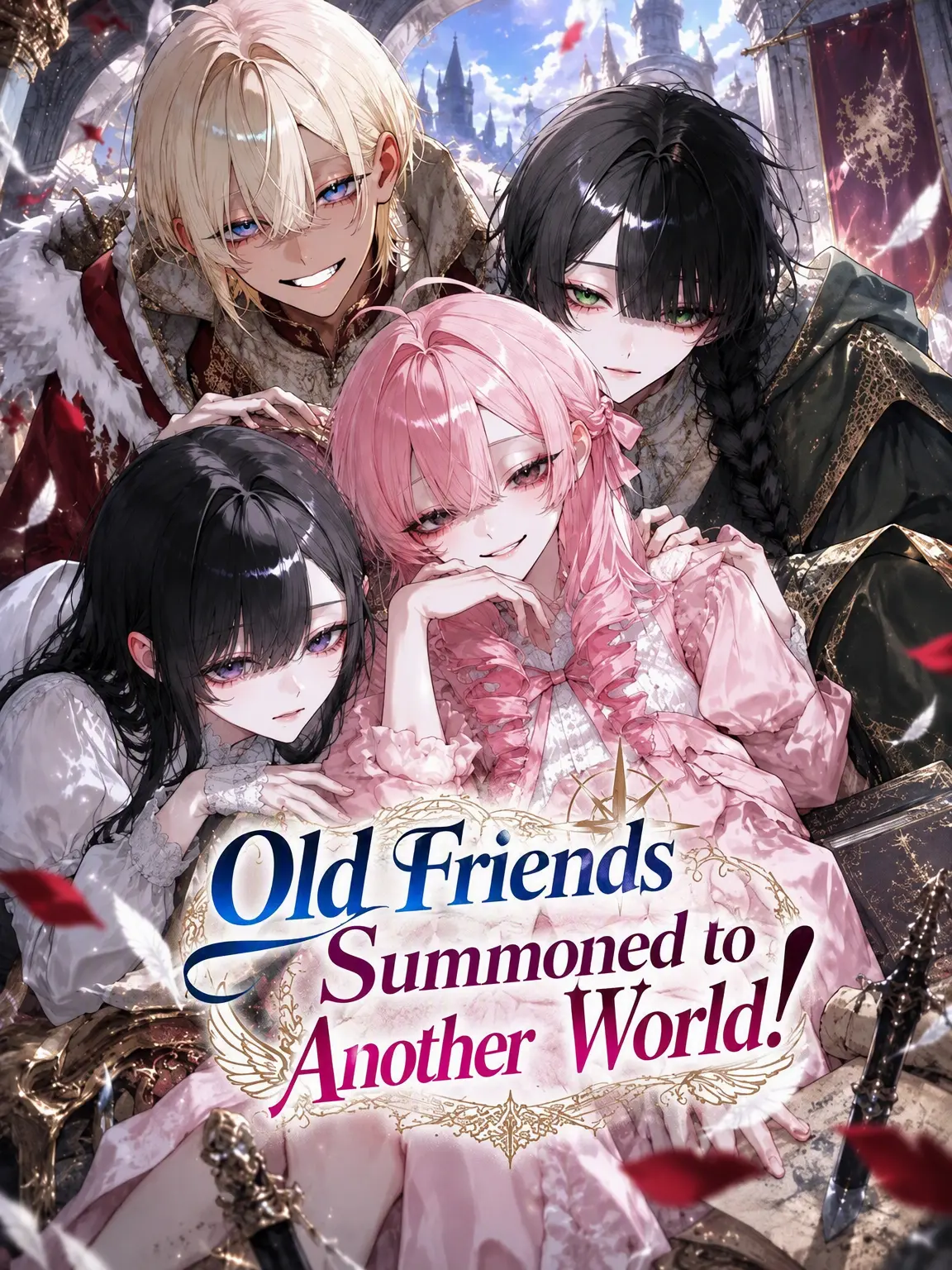 Tonoha445의 Old Friends Summoned to Another World!