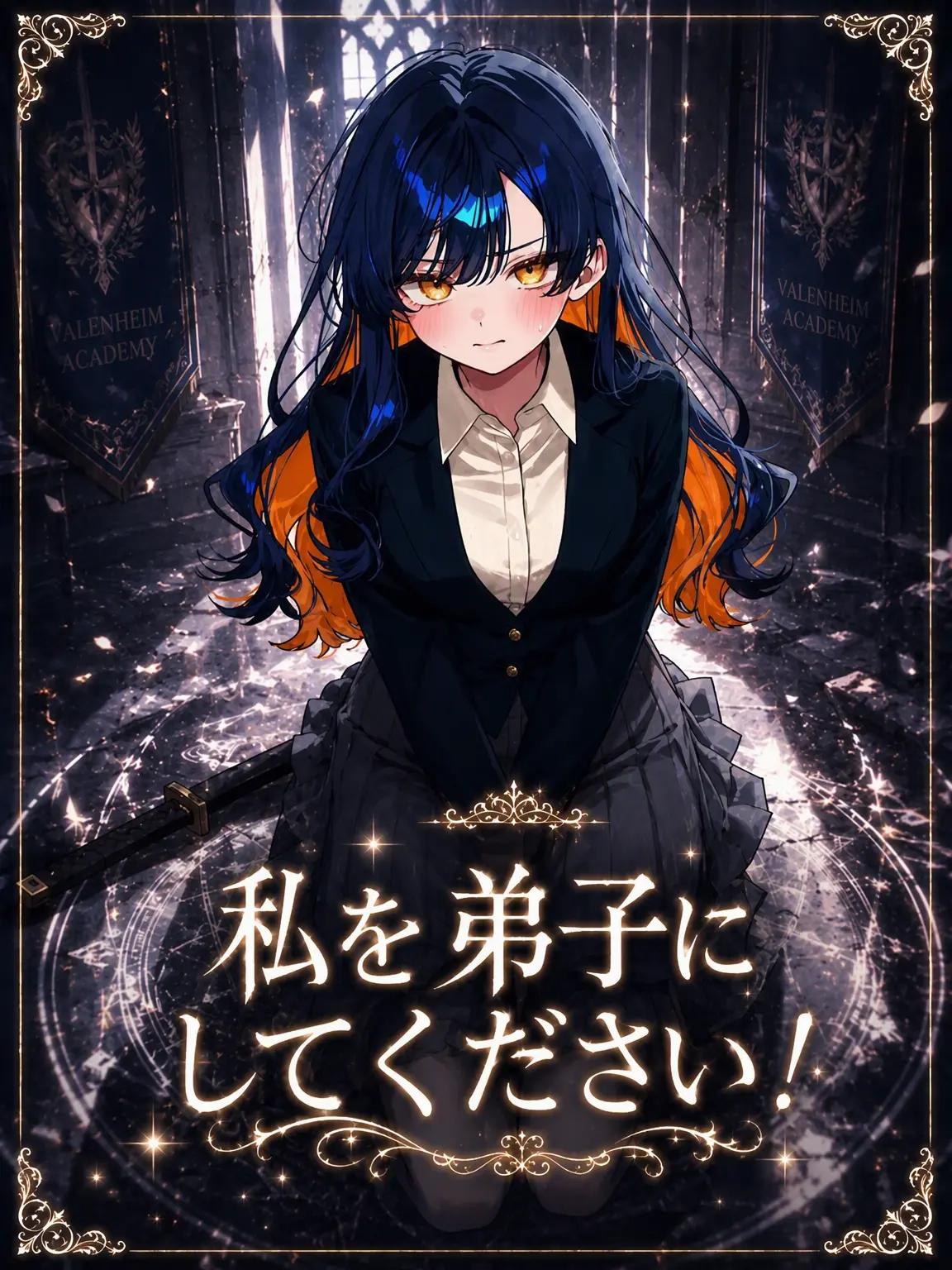 Lilies_are_gods의 私を弟子にしてください！