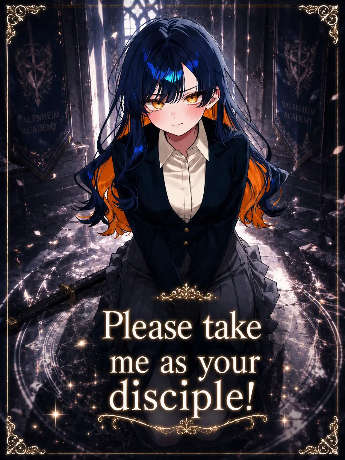 Lilies_are_gods의 Please Accept Me as Your Disciple!