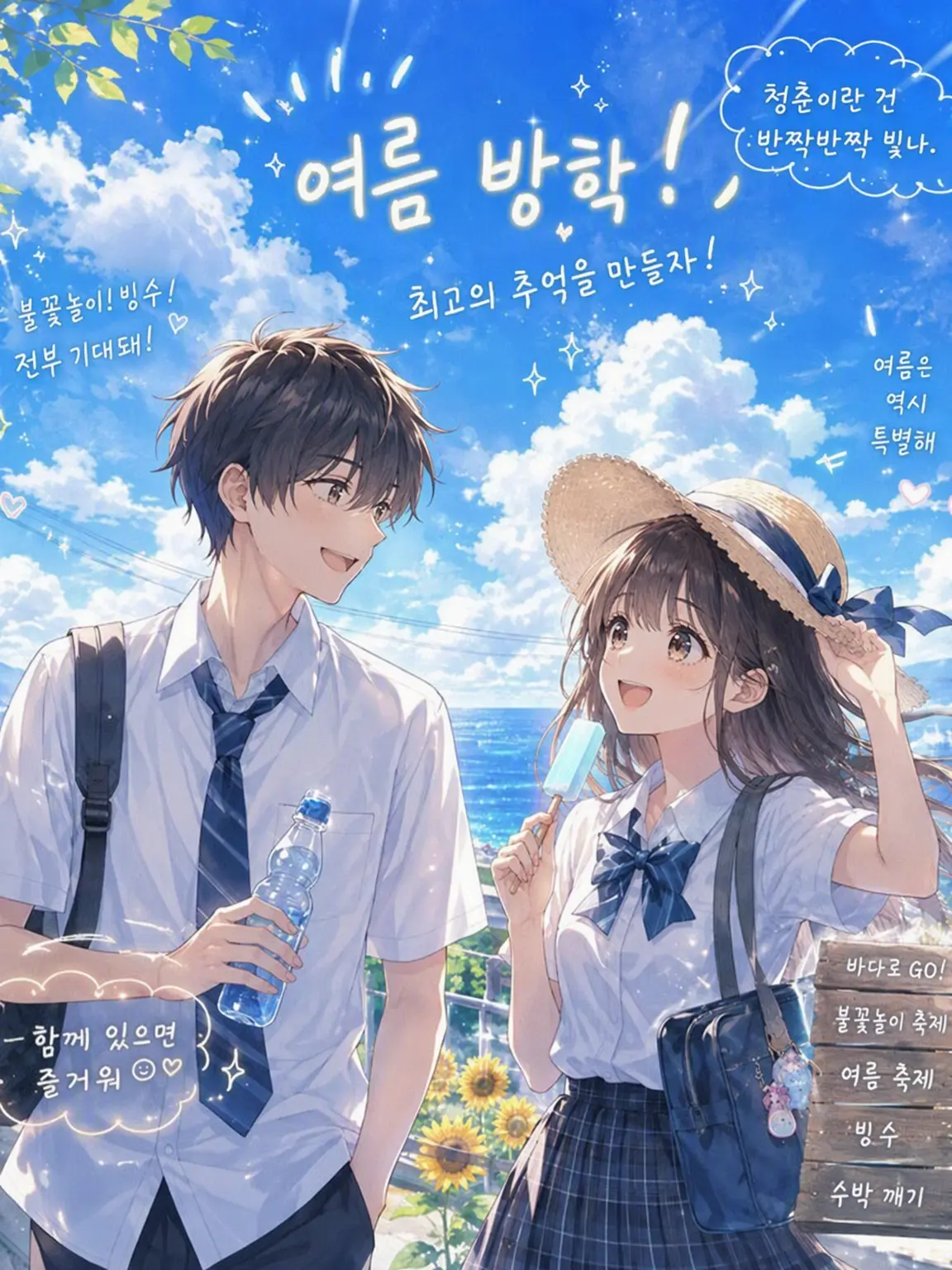 syunsuke25hasimoto10의 이번 여름방학 한정 관계