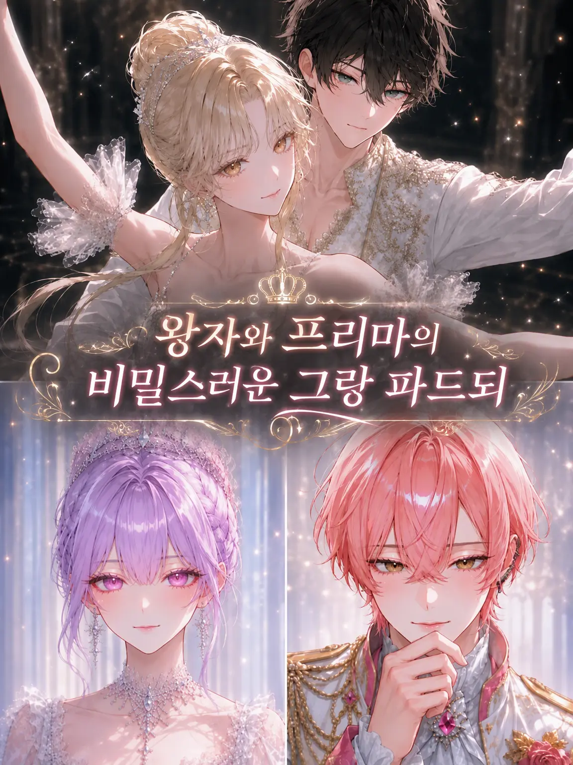 Pumpkin..의 왕자와 프리마의 그랑 파드되