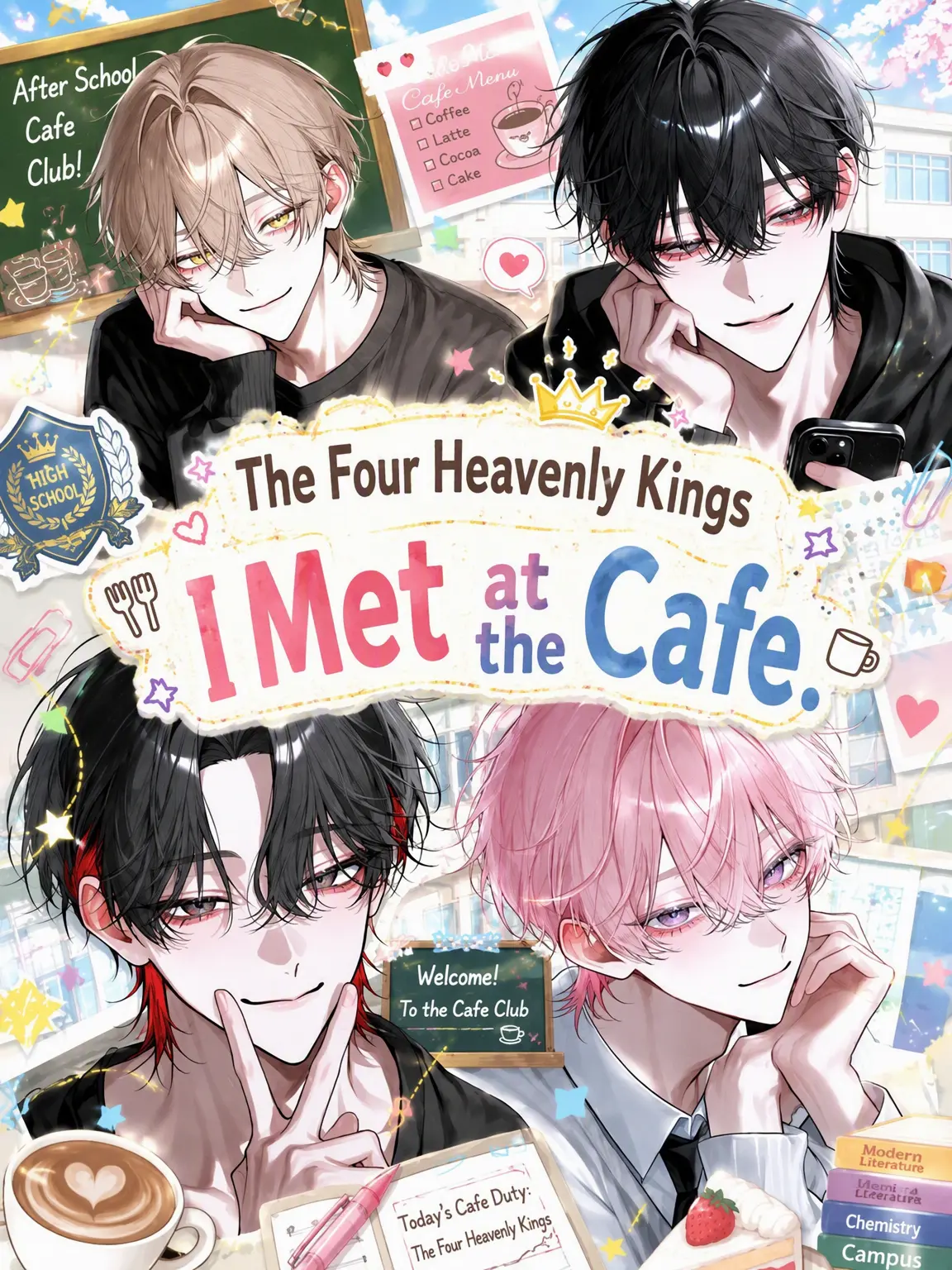 yuraMayonnaise의 The School Elites at the Cafe