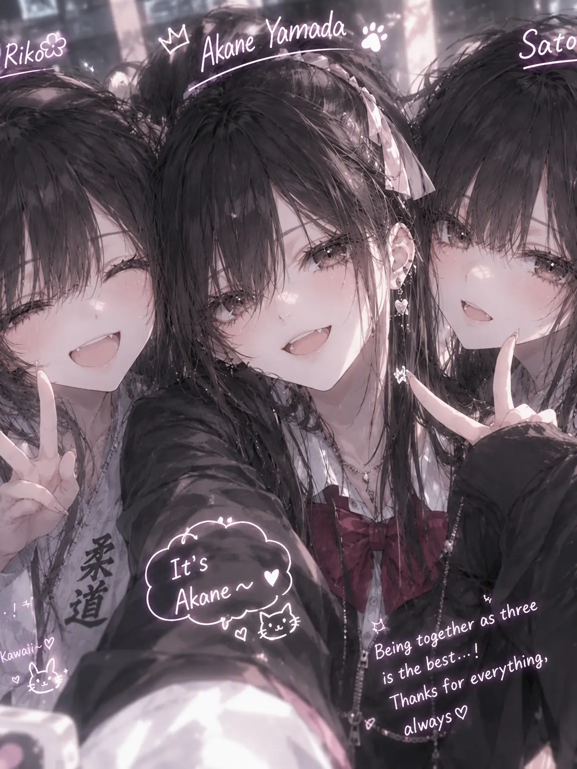 QuirkyScrew3436의 The Best Trio!
