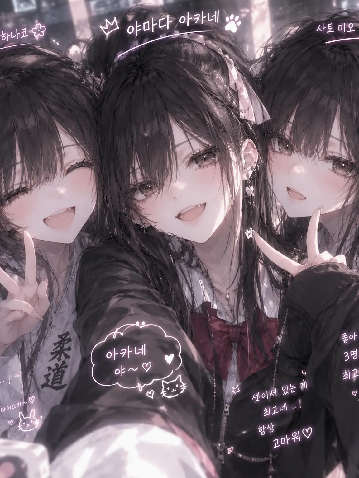 QuirkyScrew3436의 사이좋은 3인방!