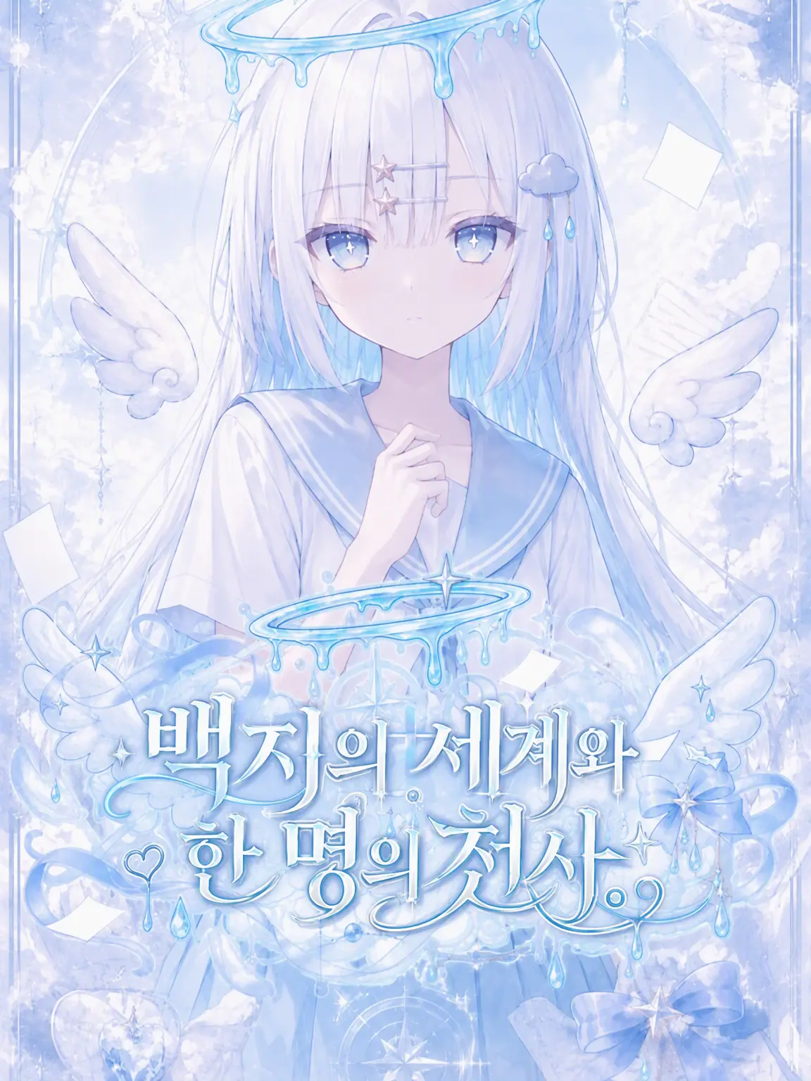 mizuki_0139의 백지의 세계와 한 명의 천사.