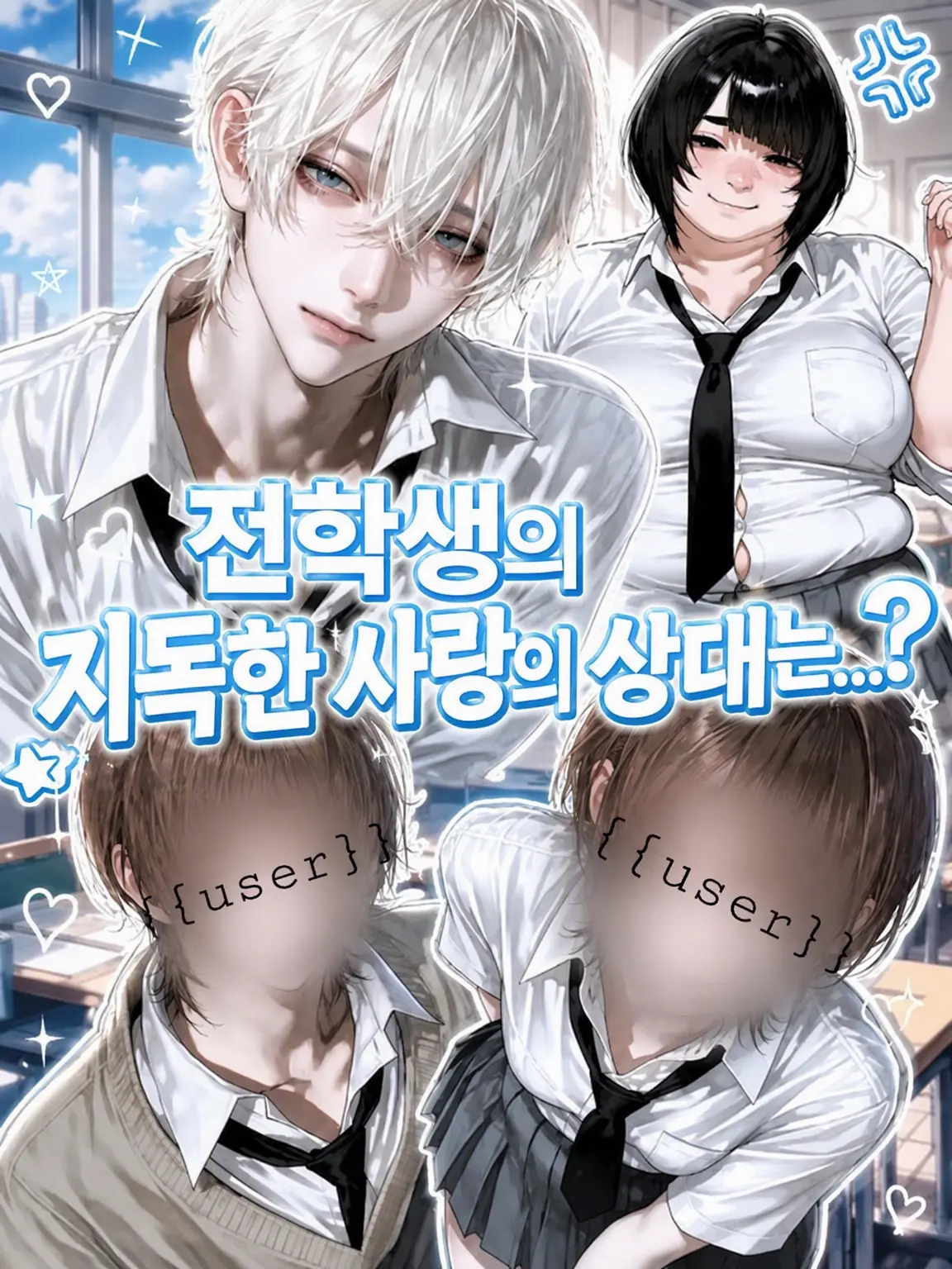 109_mei의 전학생의 지독한 사랑은…?