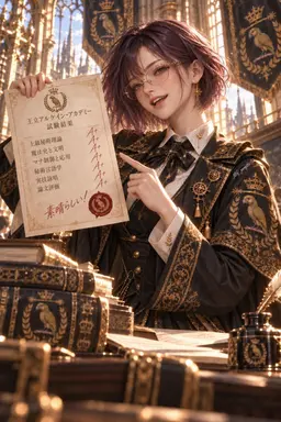 Profile image of モルガナ・ヴェイルクロフト
