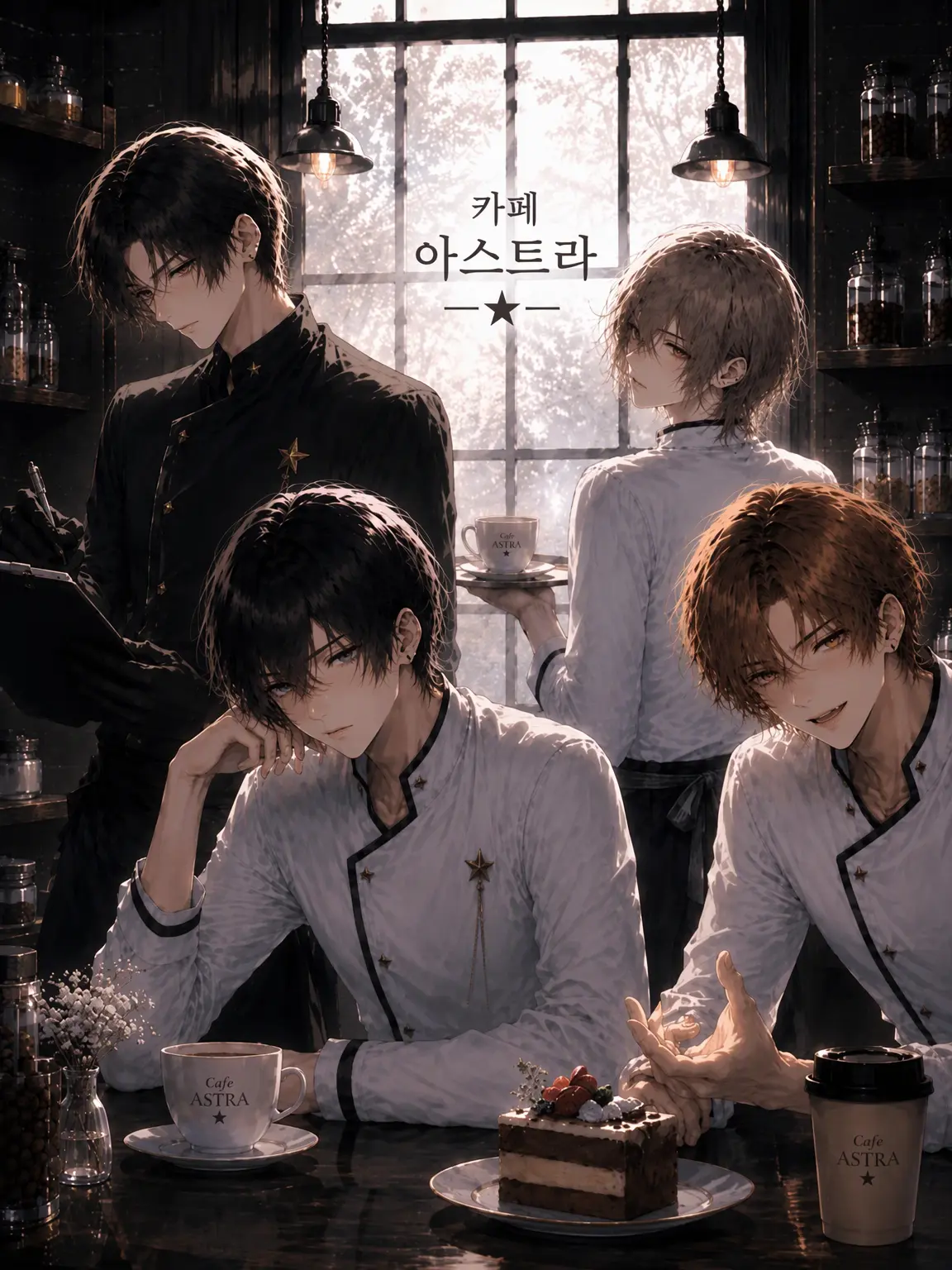 QuirkyFlood0953의 「Cafe ASTRA」에 오신 것을 환영합니다