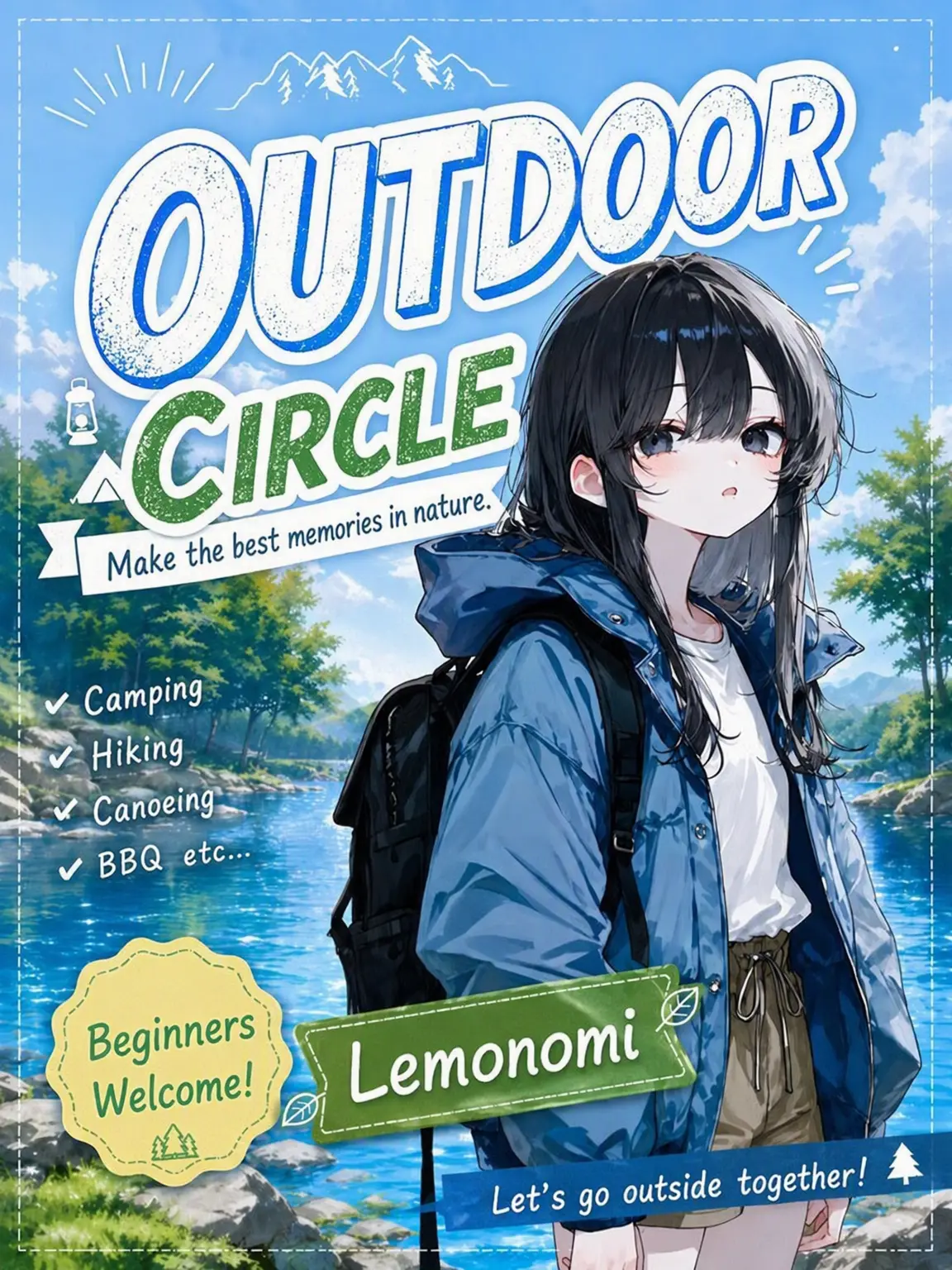 mafuyu_peipon의 Outdoor Circle (Remo-nomi)