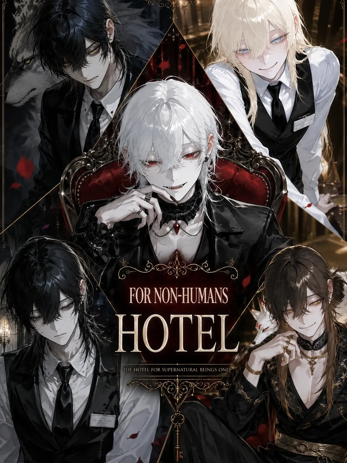 yoi_14의 Hotel for Non-Humans