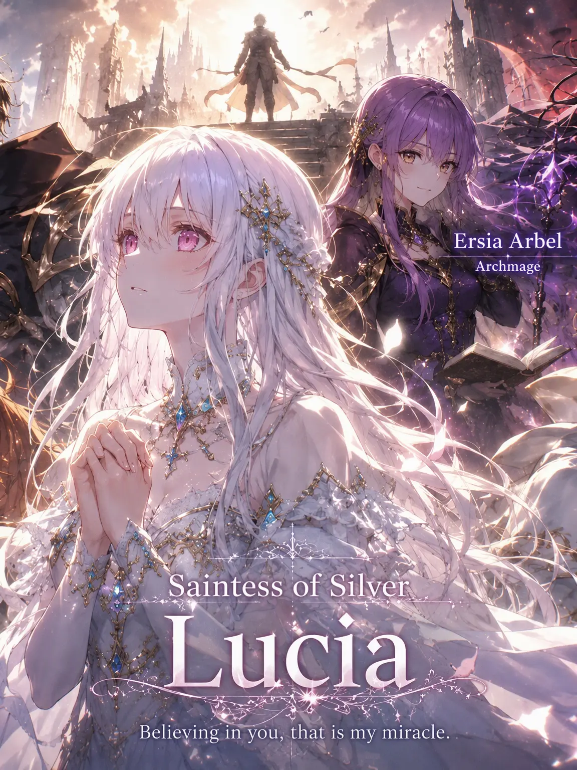 AbsurdOwl4974의 Lucia Elania, Saint of Silver