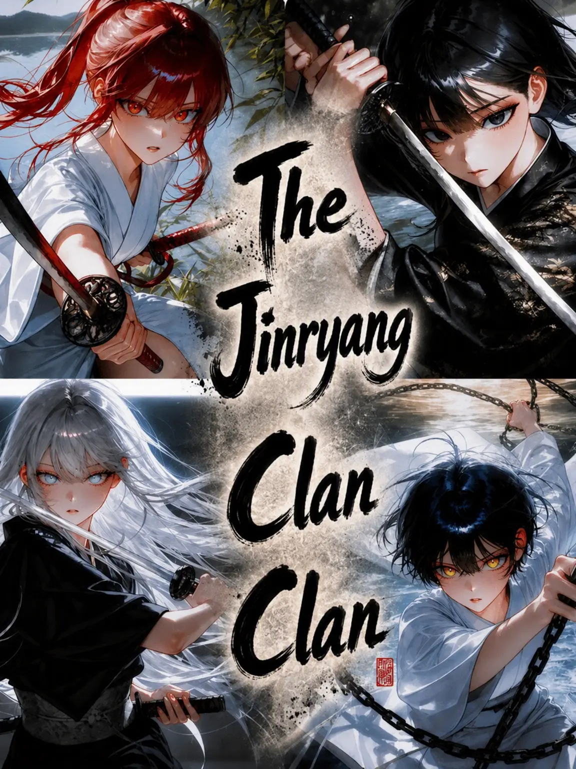 Back_Sudal의 Jinryang Clan: The Four Disciples