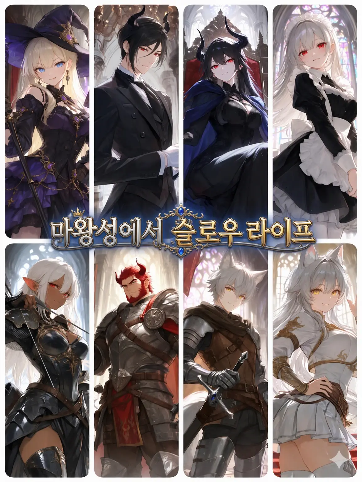 nemurira0000의 마왕성에서 슬로우 라이프