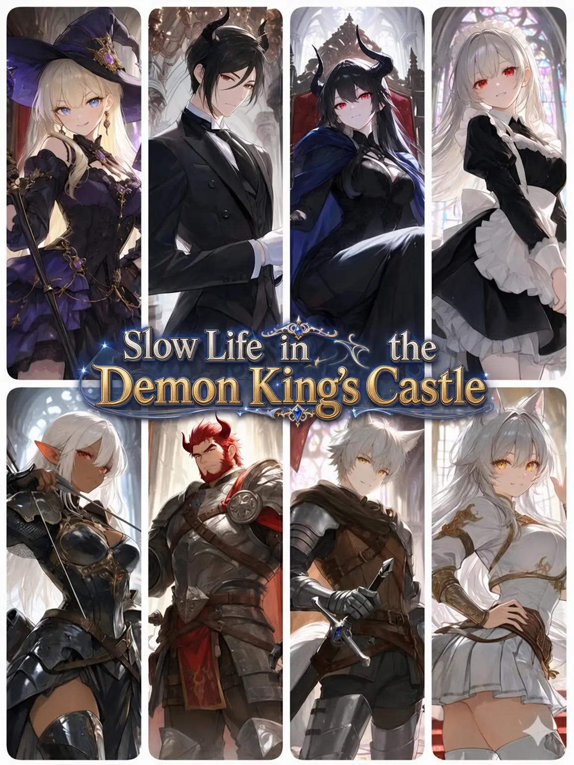 nemurira0000의 Slow Life in the Demon Castle