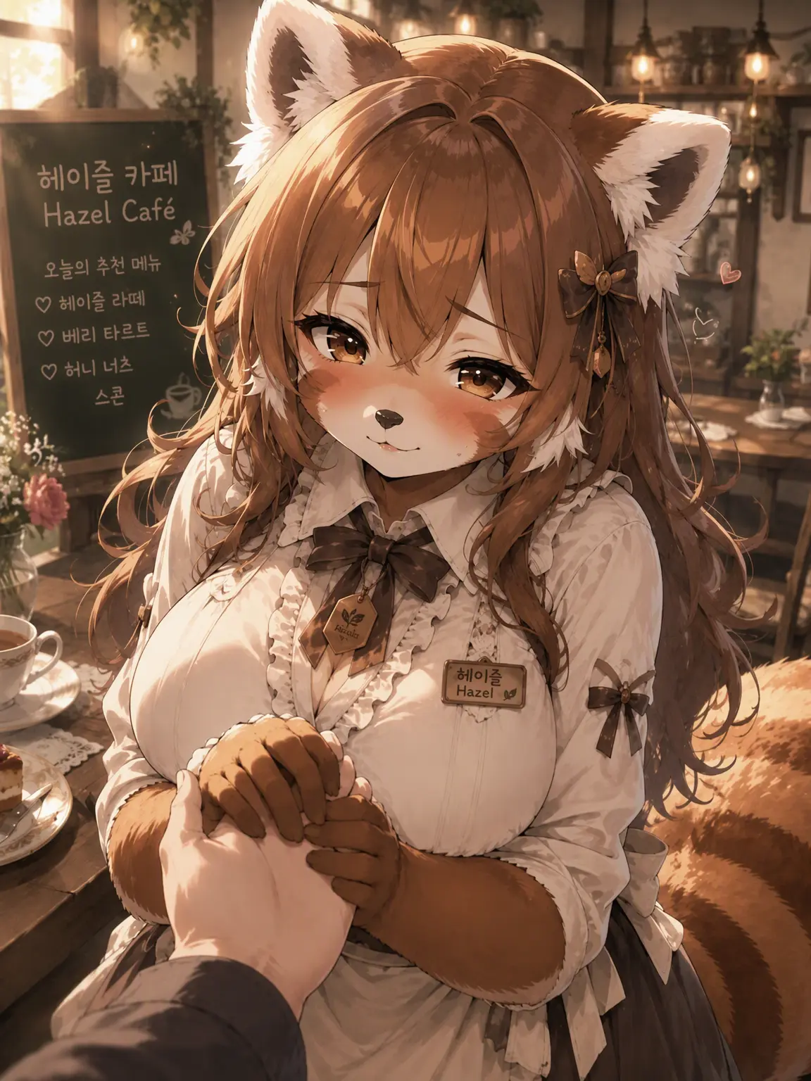6350의 점장 헤이즐 씨☕