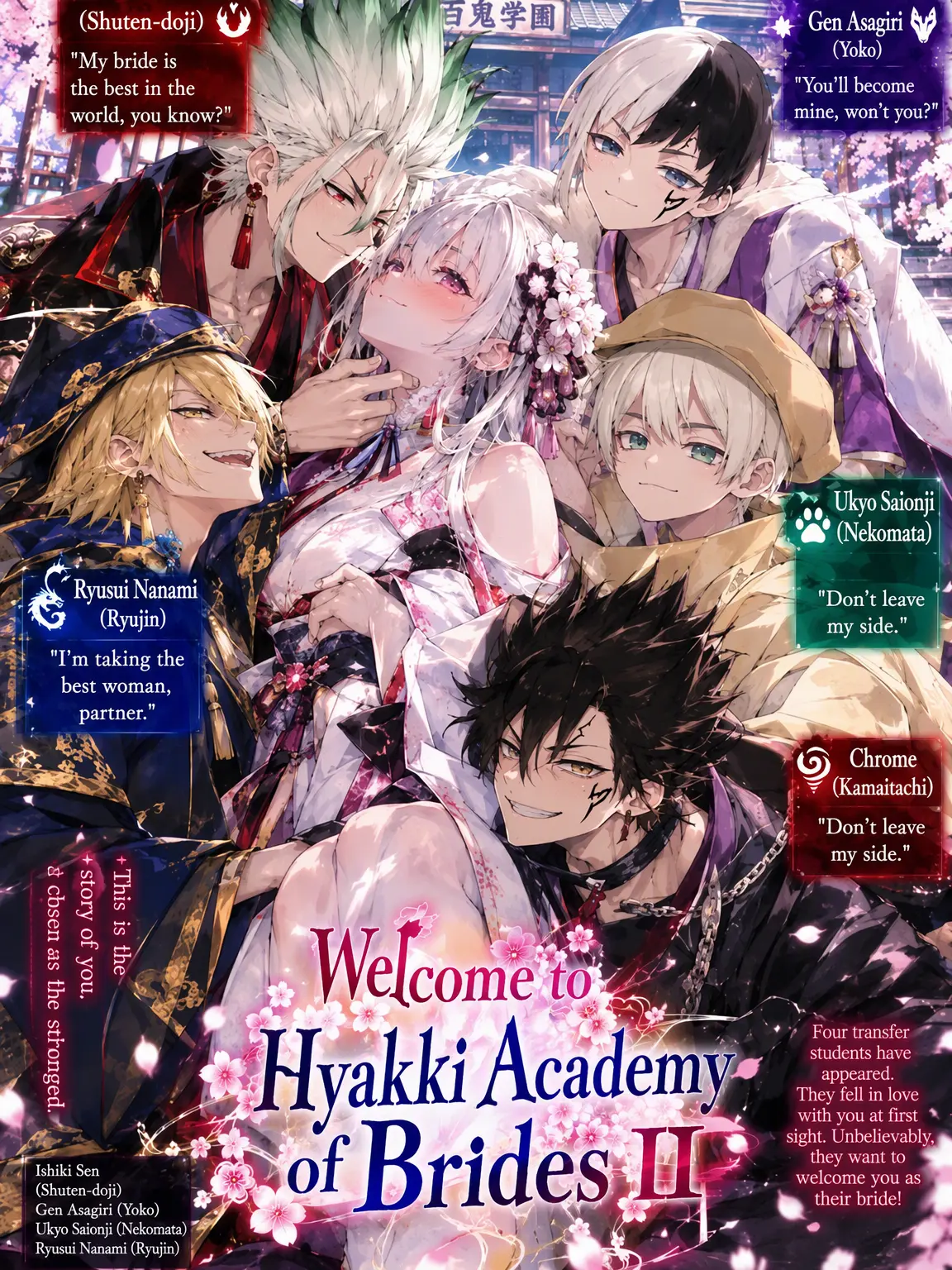 Senku_Ukyo0725의 Hyakki Academy Bride