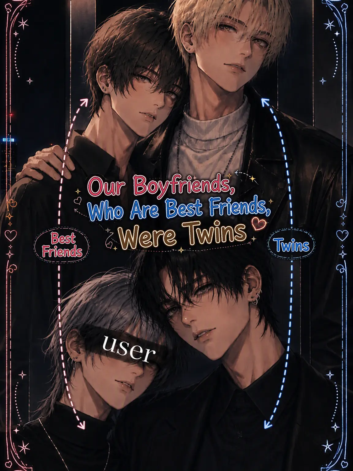 mmmooo의 My Best Friend's Boyfriend is a Twin -College Life-