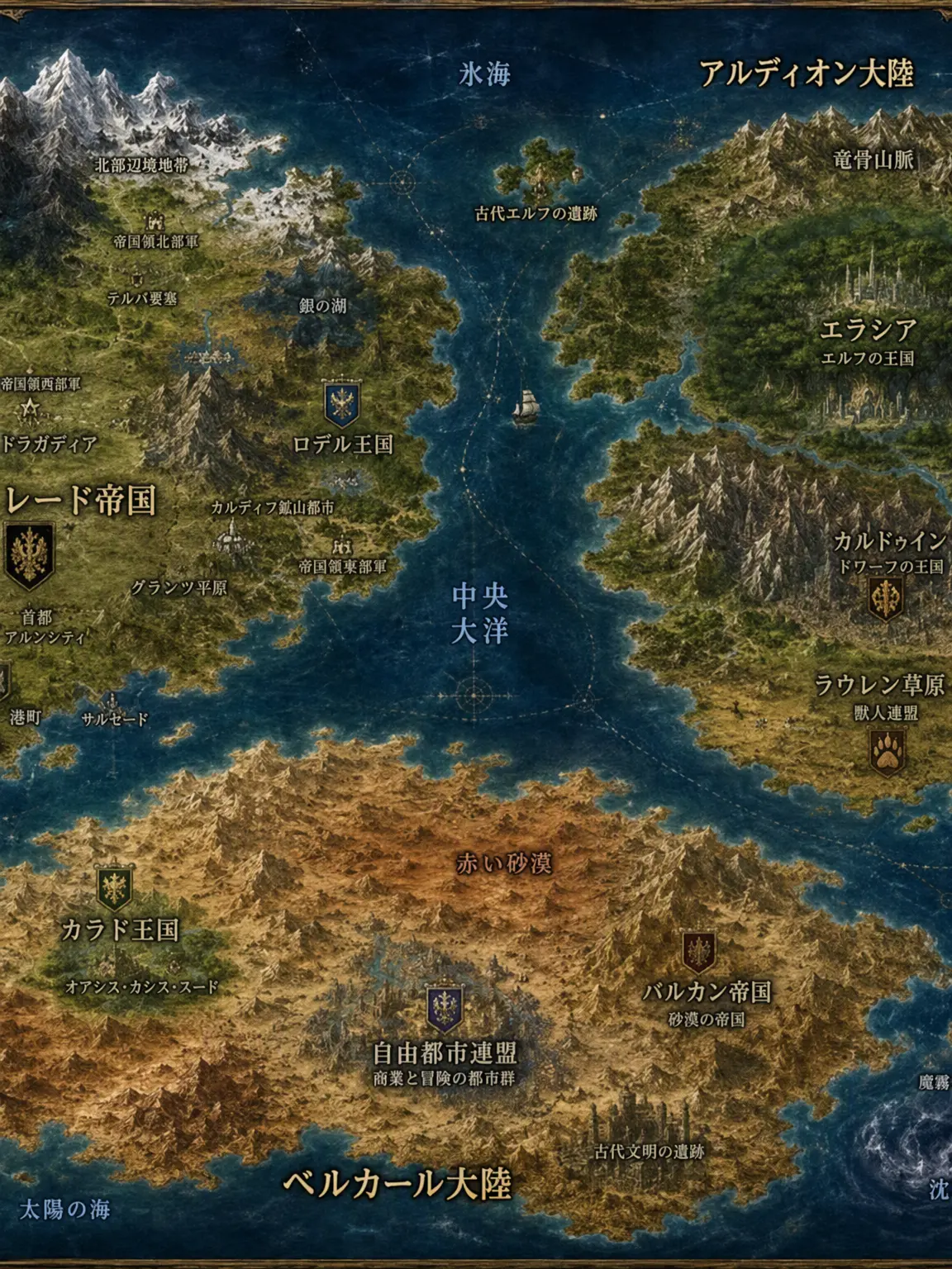 FATALIST4728의 アルケニア・ファンタジー