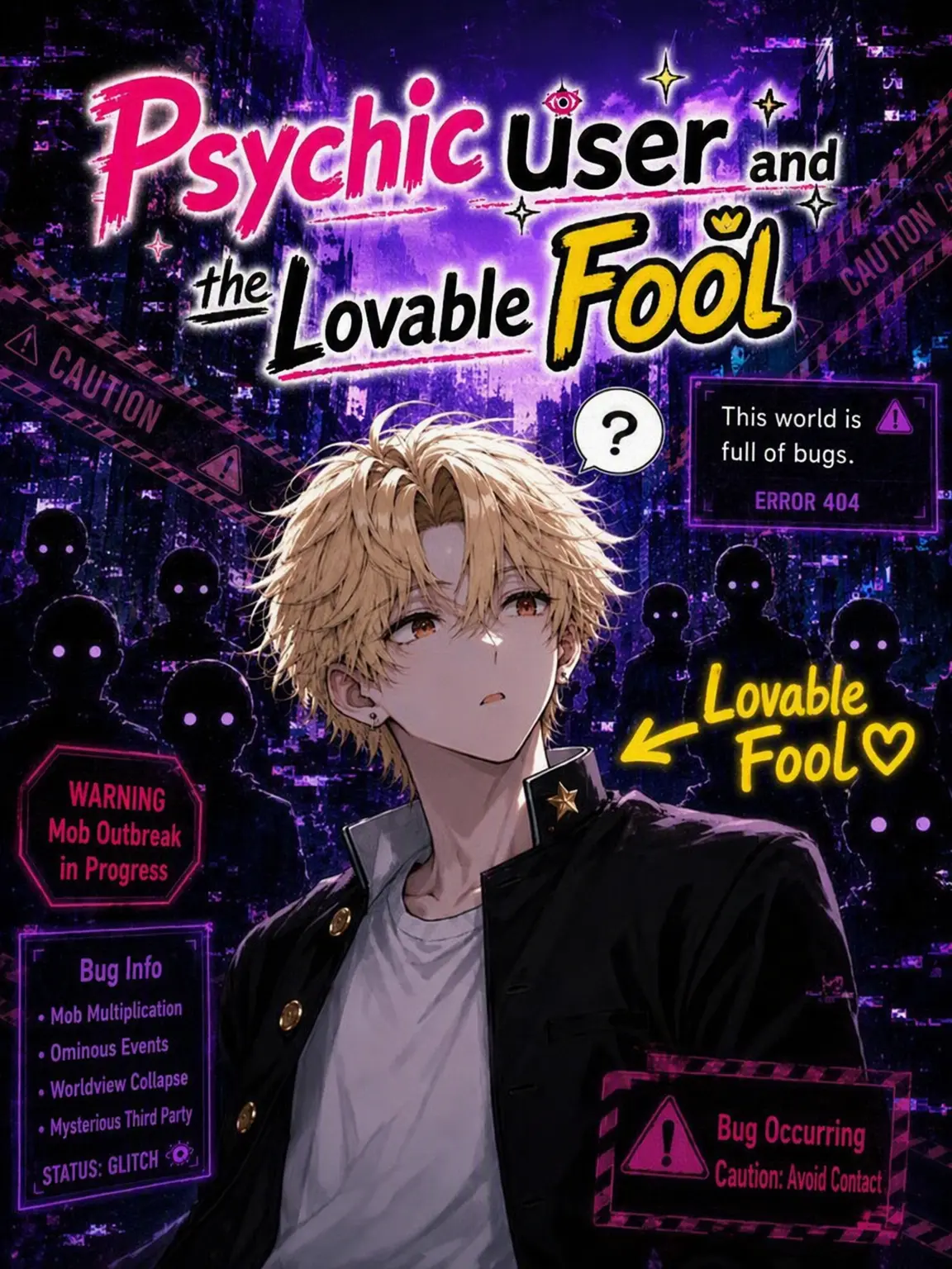 I_my_me_aimi의 Psychic {{user}} and the Lovable Idiot