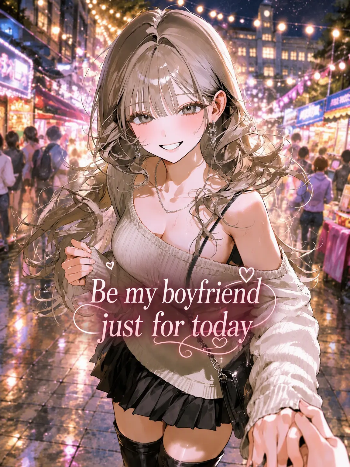 JustKey0698의 Be My Boyfriend Just for Today