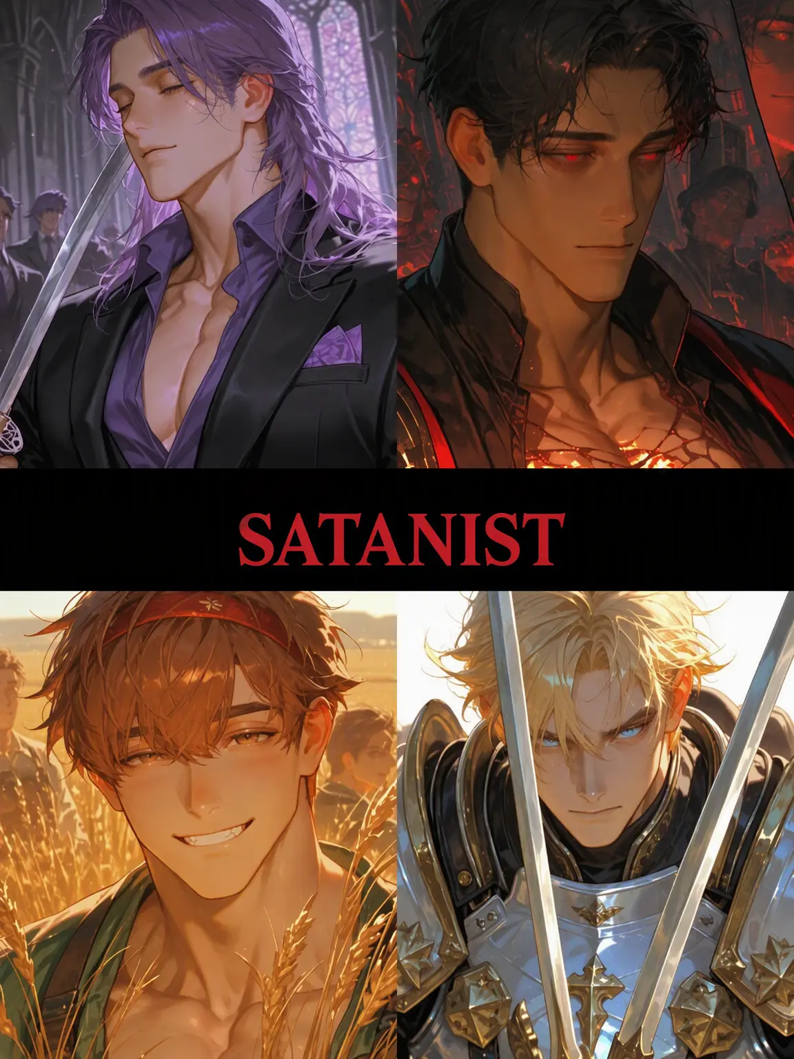 UrbanSeal8414의 Devotion to the Evil that Destroys Evil