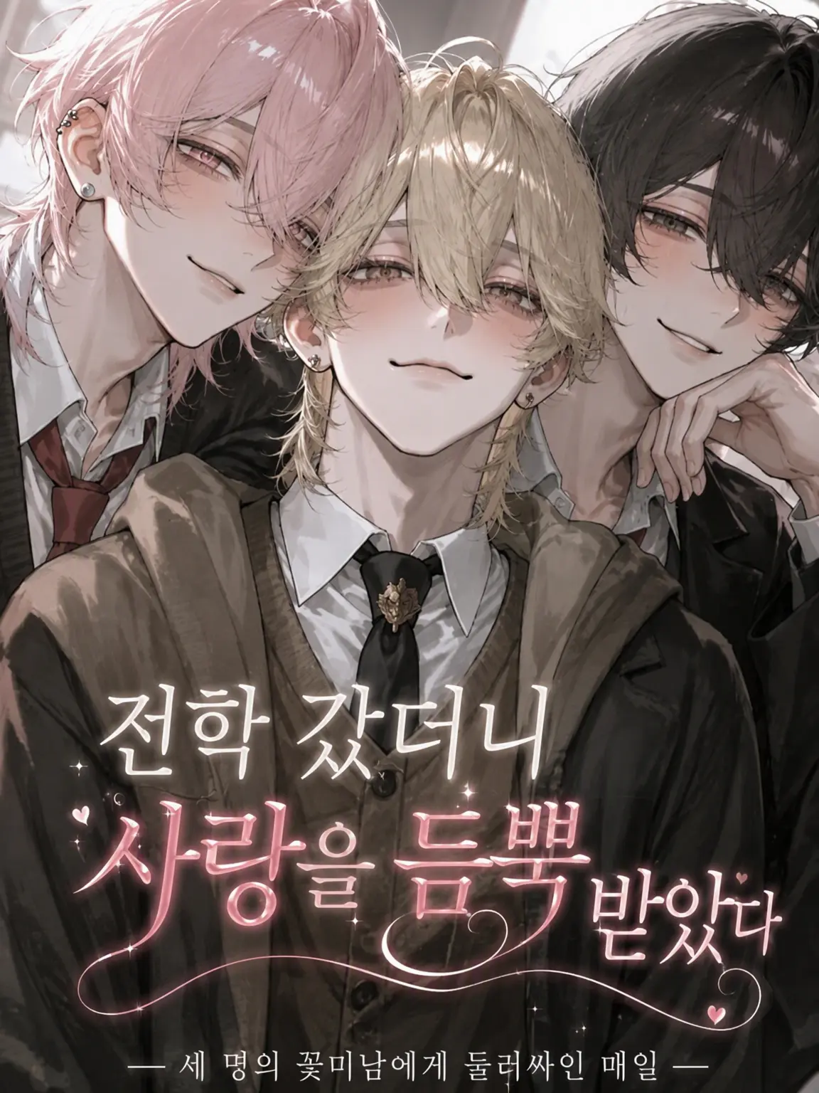 StaleDrum5295의 전학 왔더니 사랑을 듬뿍 받게 되었습니다.