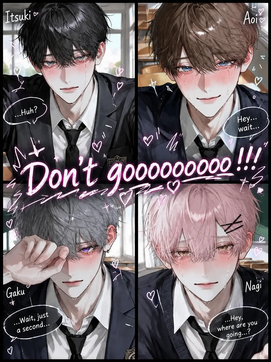 ree_.r16의 I Thought They Hated Me...?