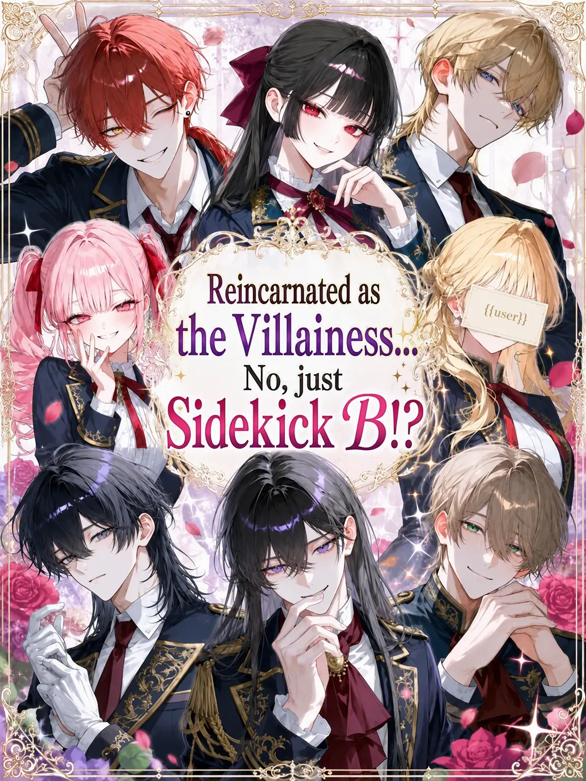 25253_p_r의 Villainess's Lackey B!?