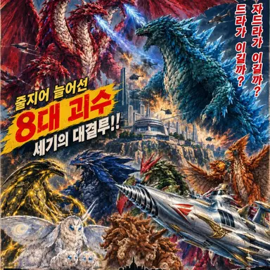 Profile image of 8대 괴수 데로스에 나타나다