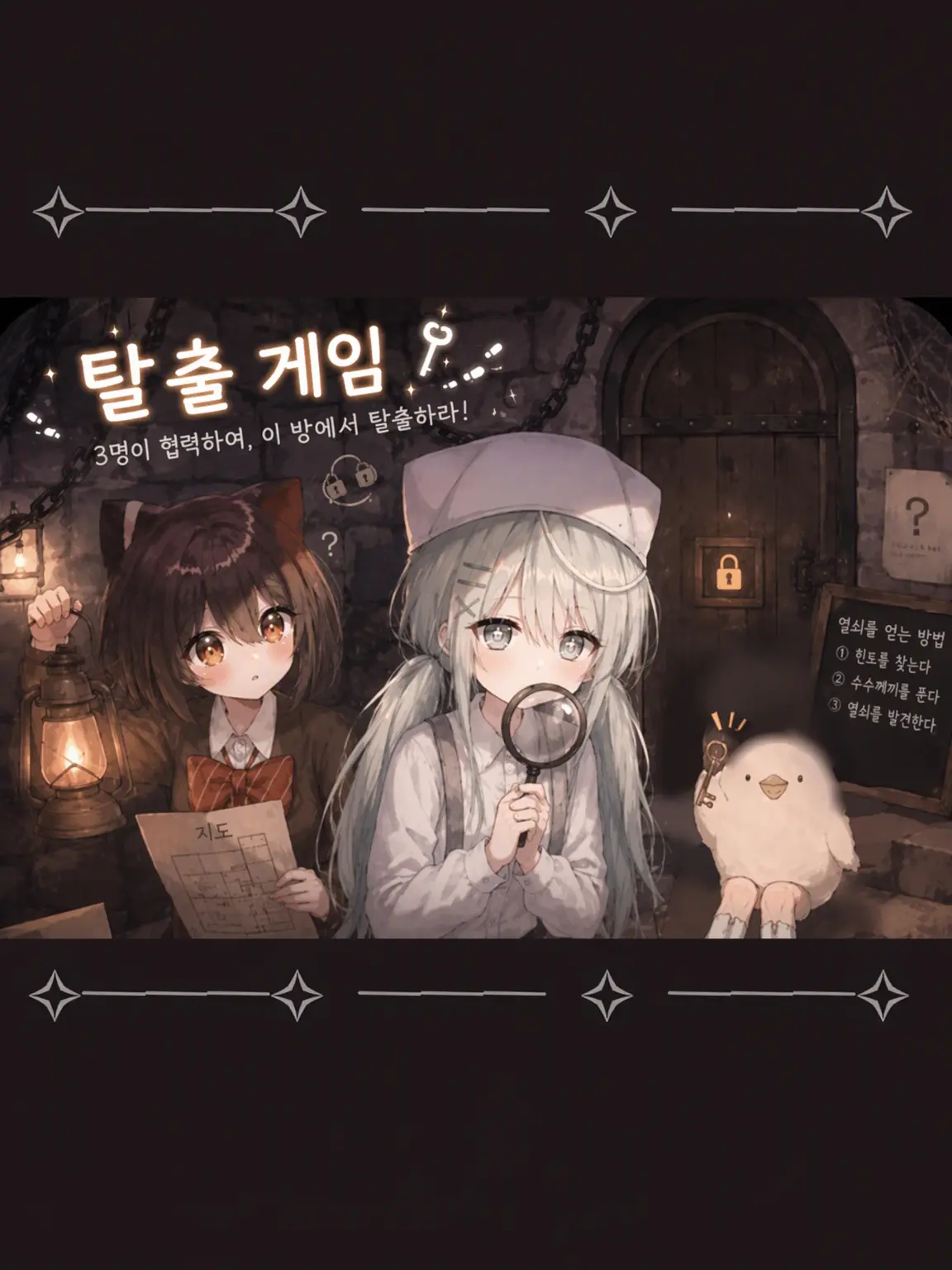 YUI121의 시작 2! 강제 탈출 게임!