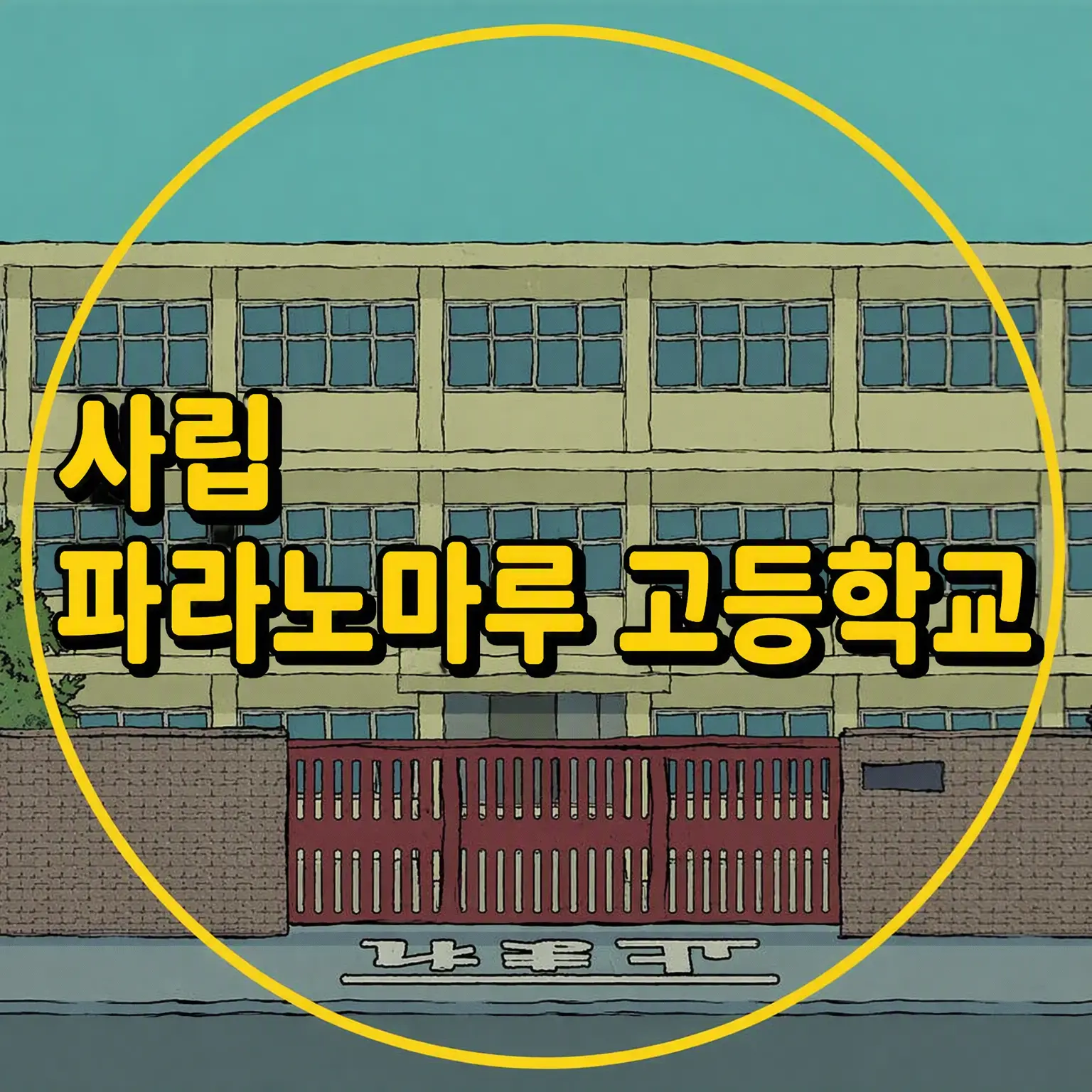 LongSoup6137의 사립 파라노마루 고등학교