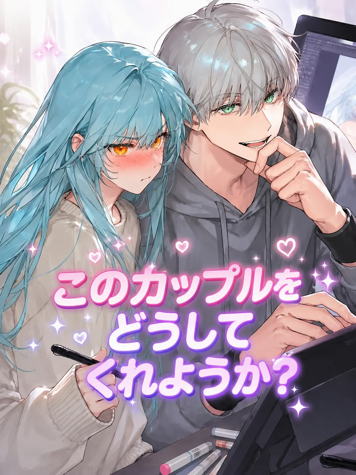 Mok_yuki의 このカップルをどうしてやろうか？