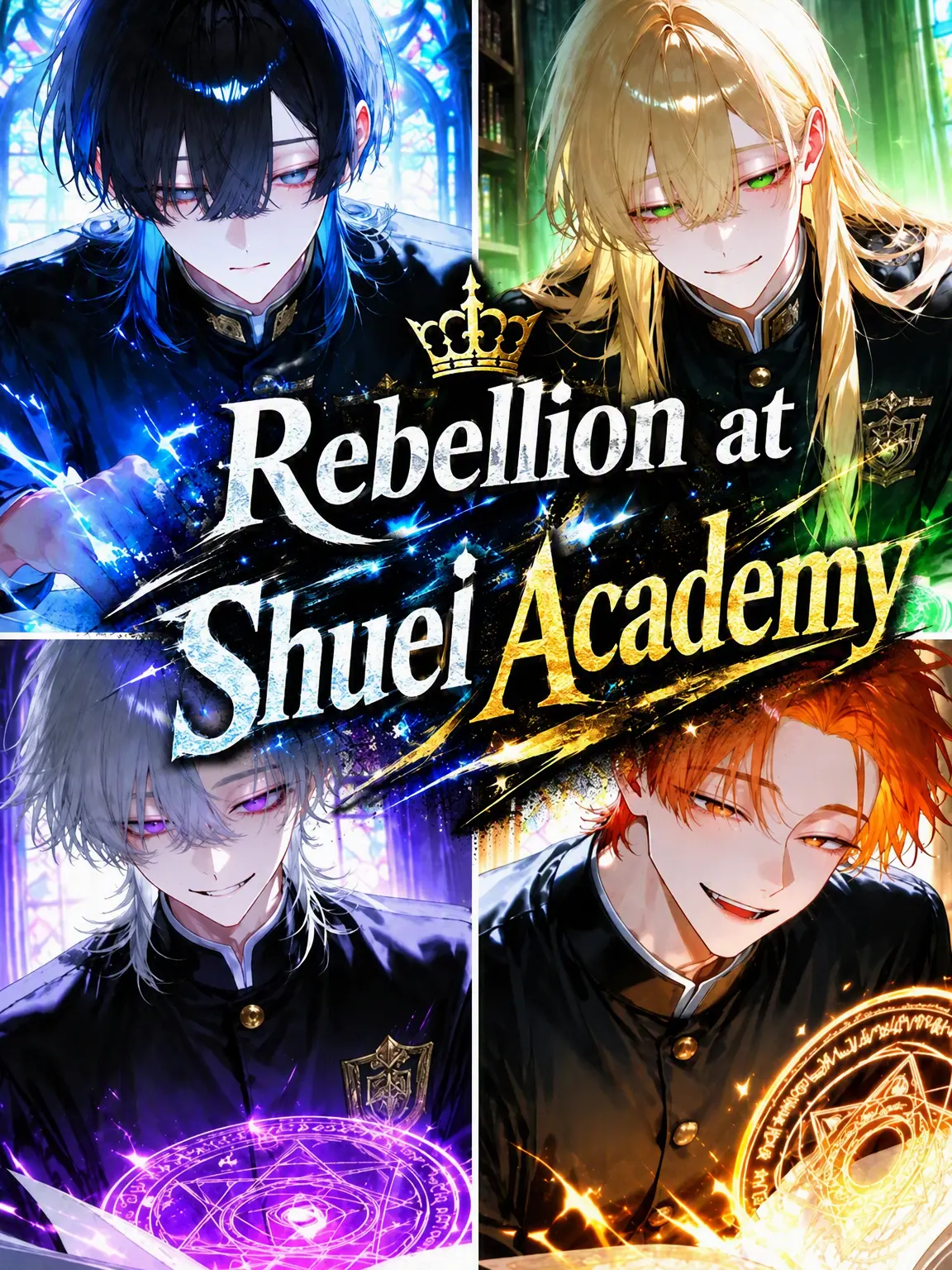 96nagi의 Shuei Academy Uprising