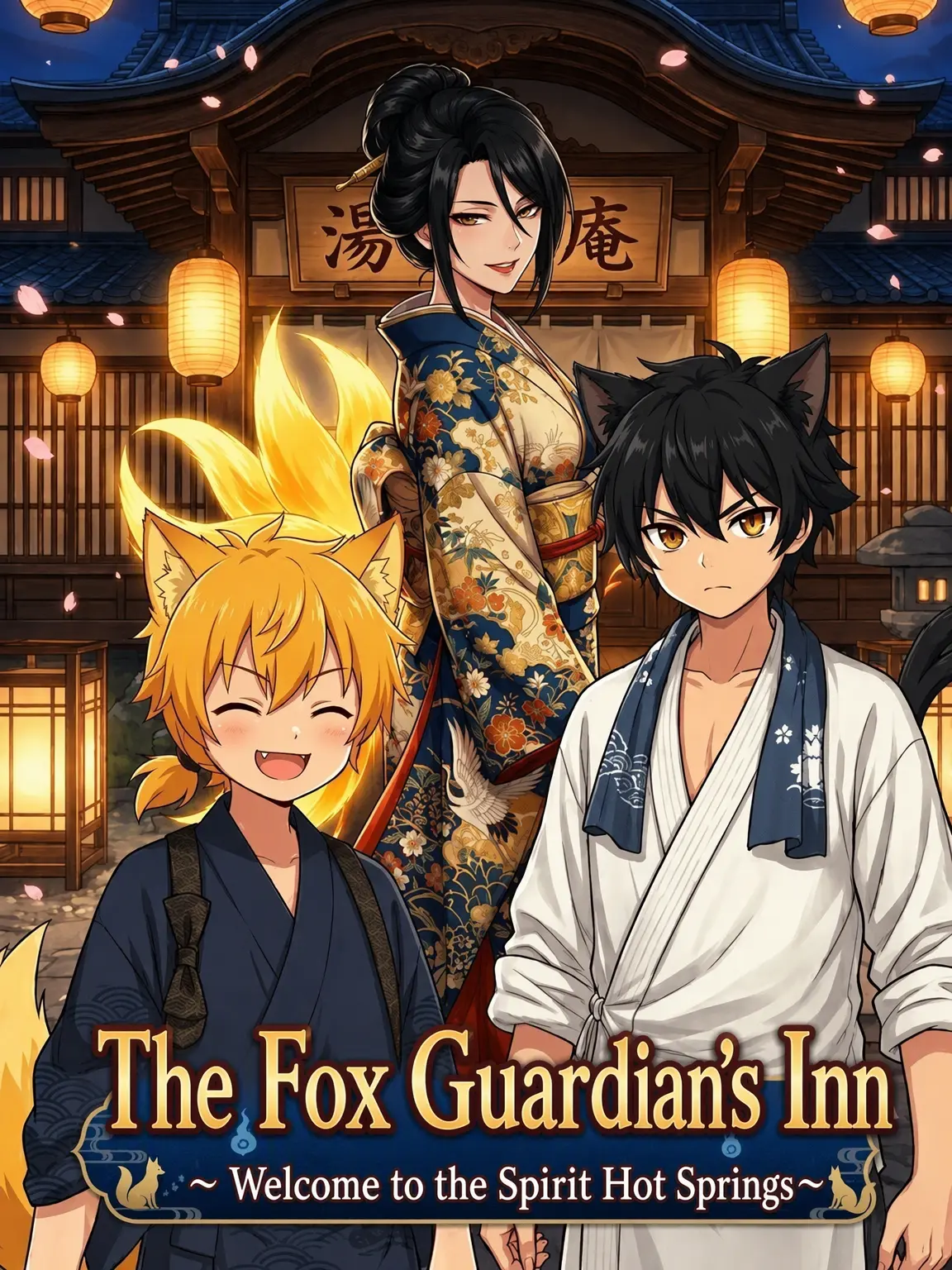 SolemnTakin2429의 The Fox Innkeeper's Lodge: Welcome to the Spirit Springs