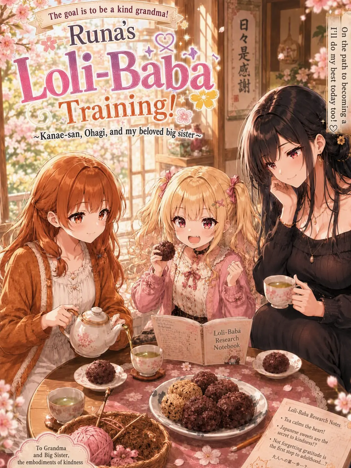 EarlyProbe4613의 The Bratty Kid's Quest to Become a Loli-Baba