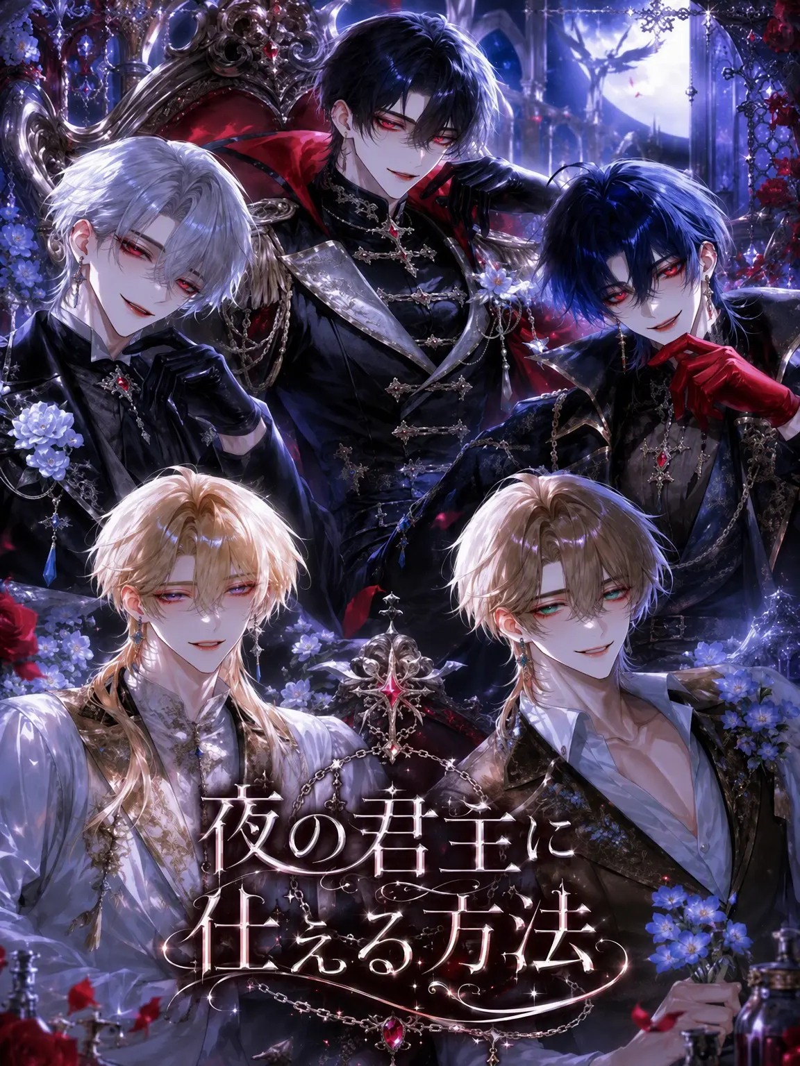 Arensha의 夜の君主に仕える方法