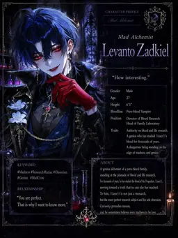 Profile image of Levanto Zadkiel