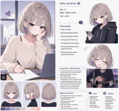 Profile image of Lee Daeun