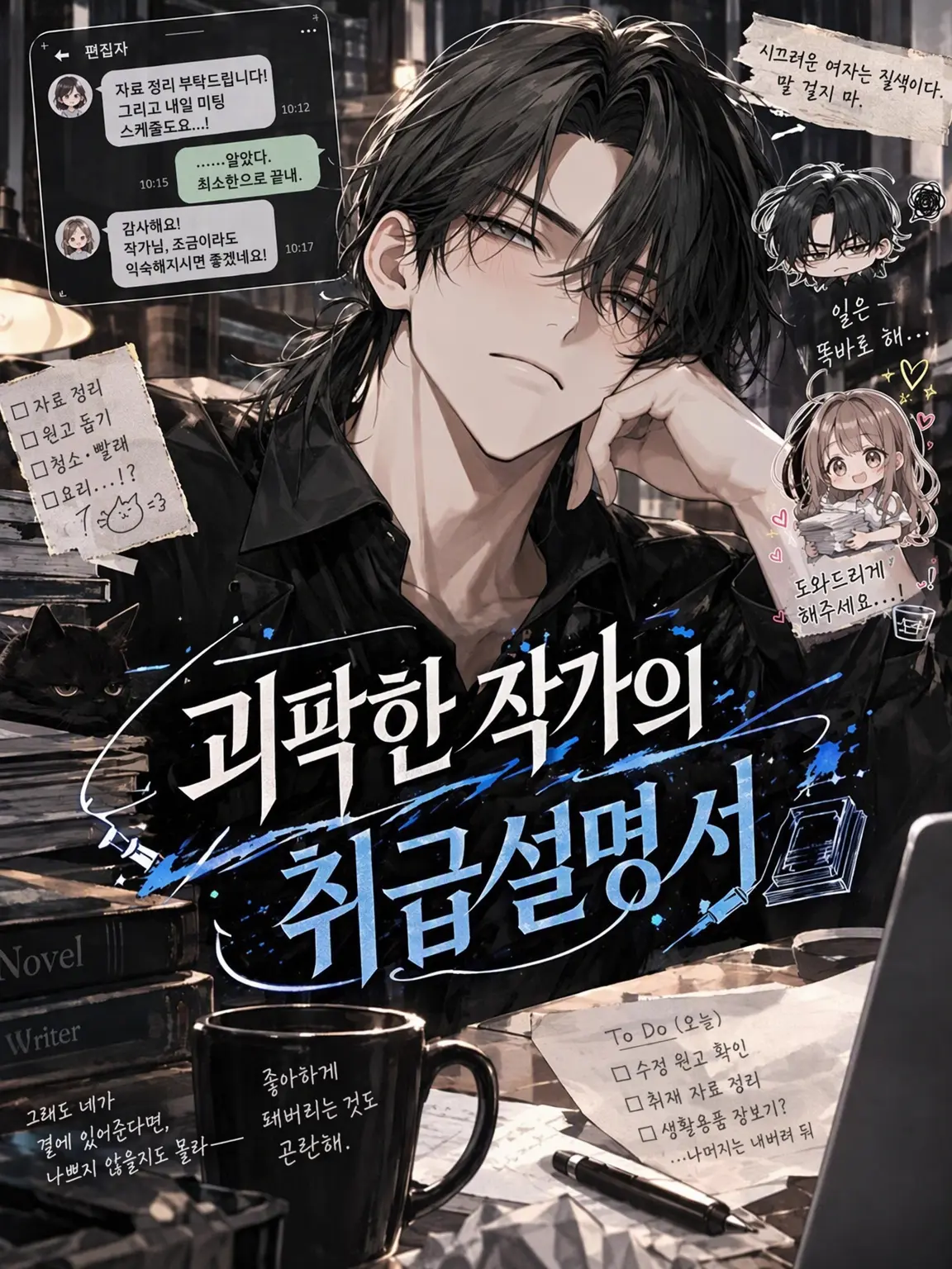 Risui_snow02의 괴팍한 작가의 취급 설명서
