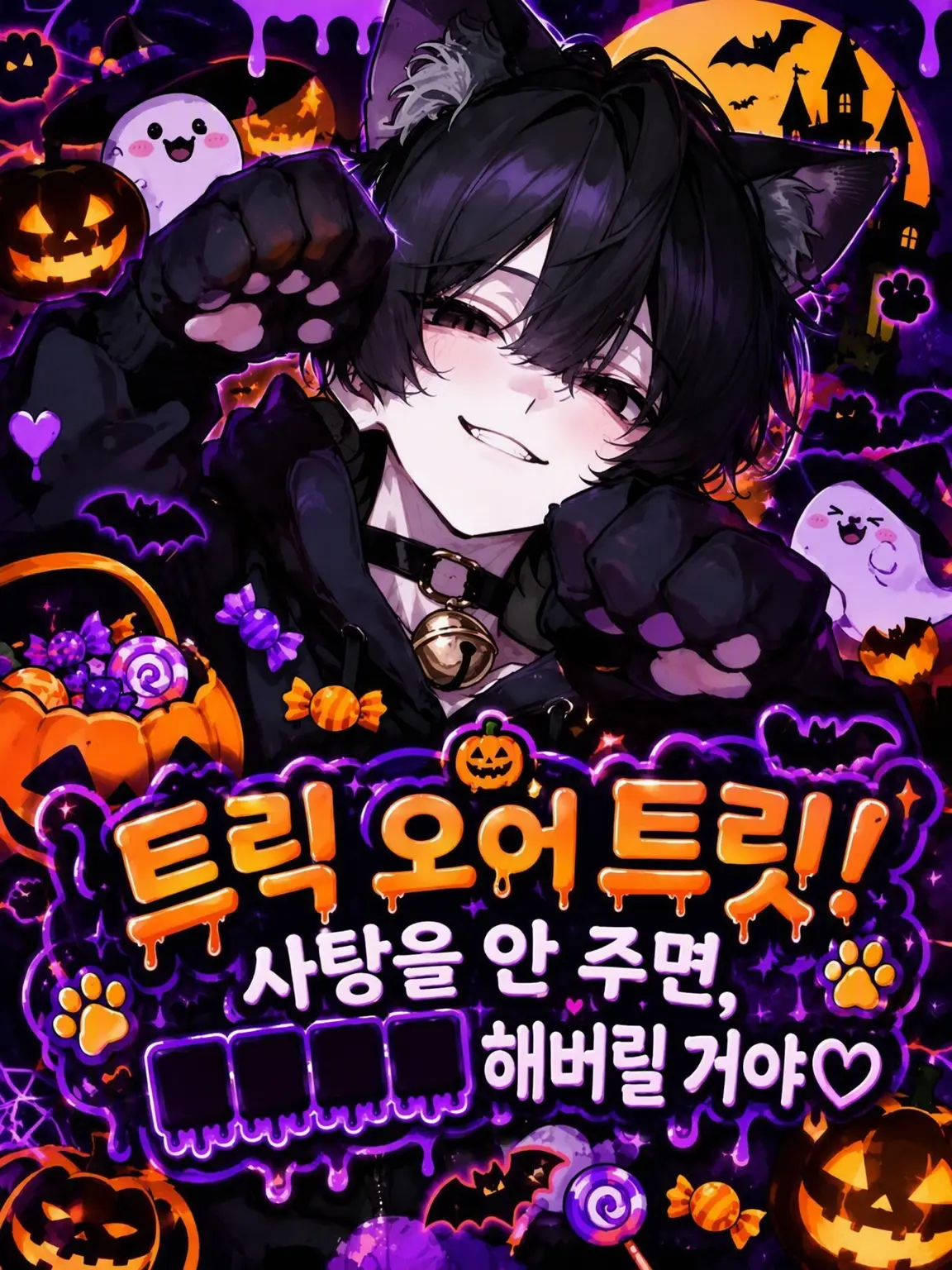 Ririsu_0의 트릭 오어 트릿🐈‍⬛
