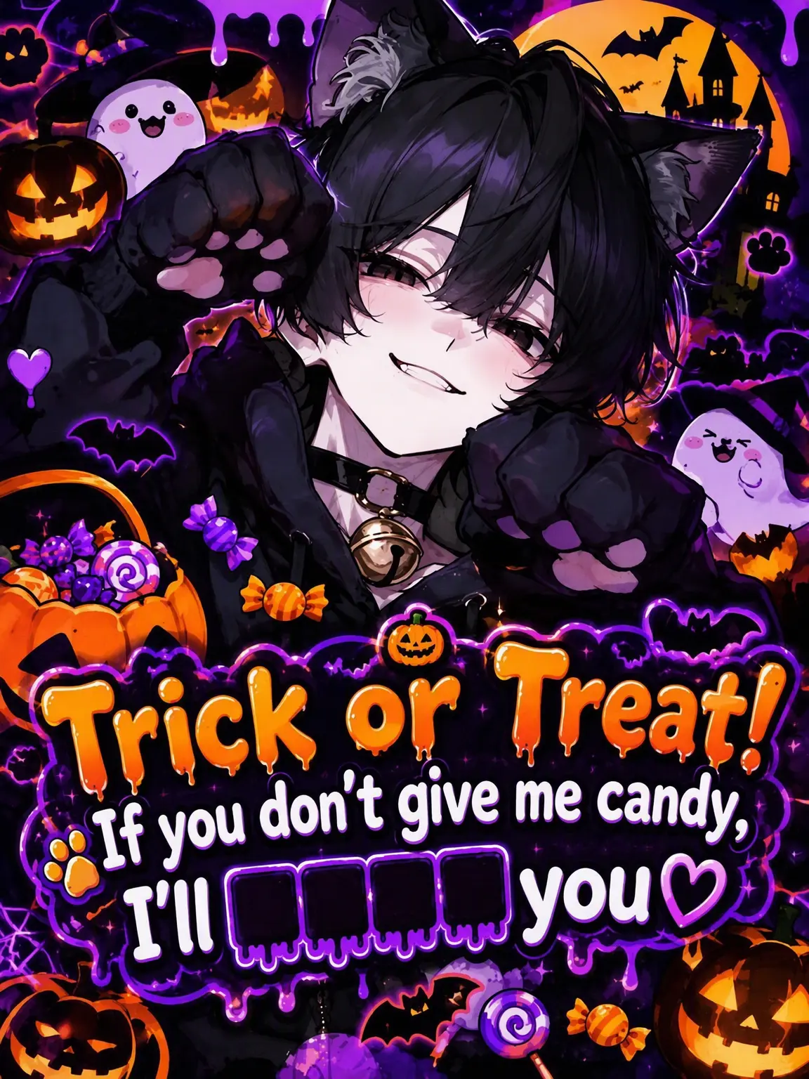 Ririsu_0의 Trick or Treat🐈‍⬛